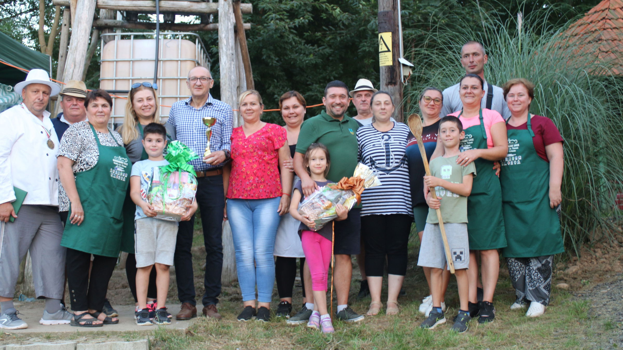 Nemzetközi főzőversenyt tartottak Kiskerekiben