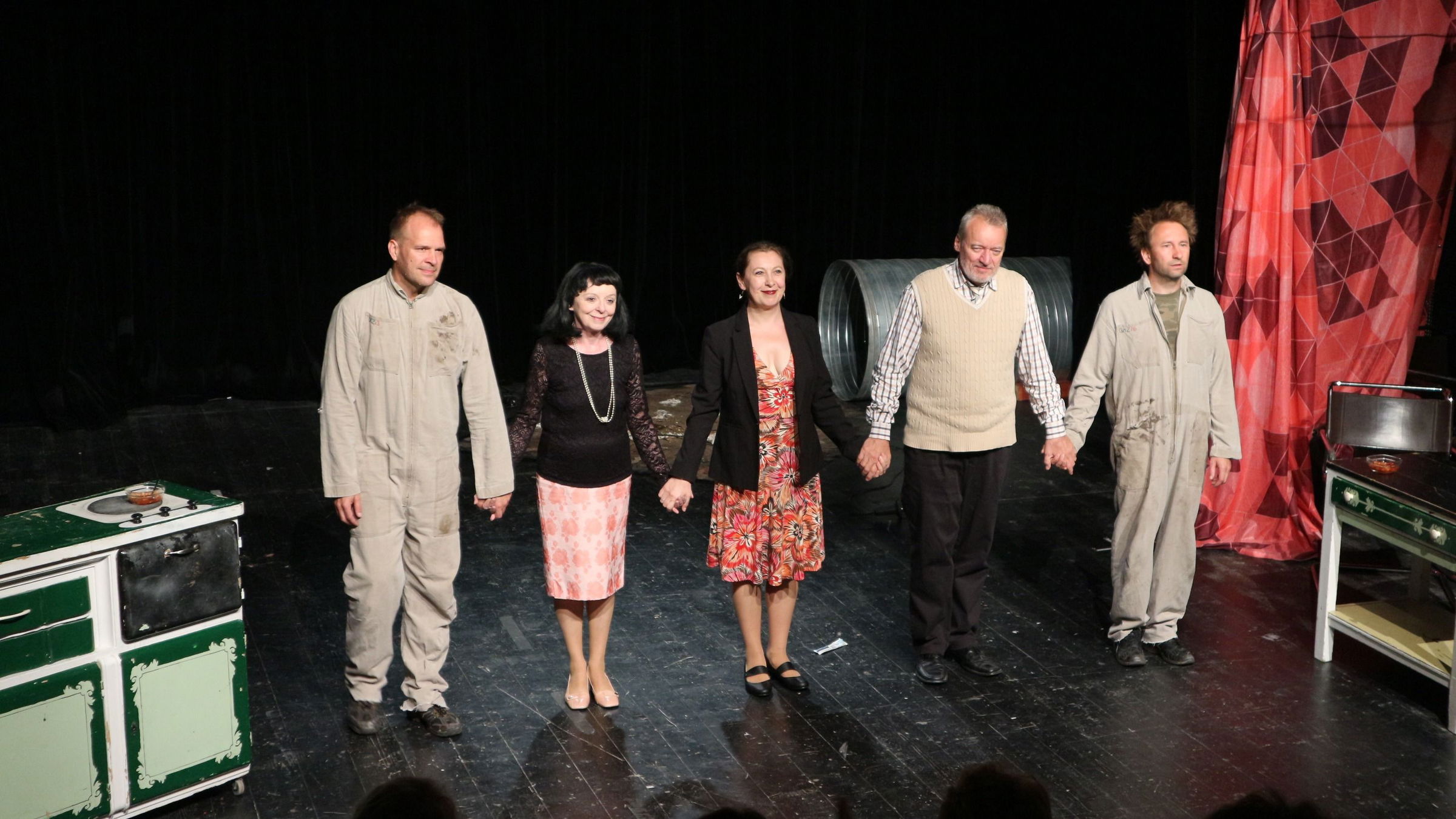 A budapesti Gólem Színház vendégjátéka Nagyváradon