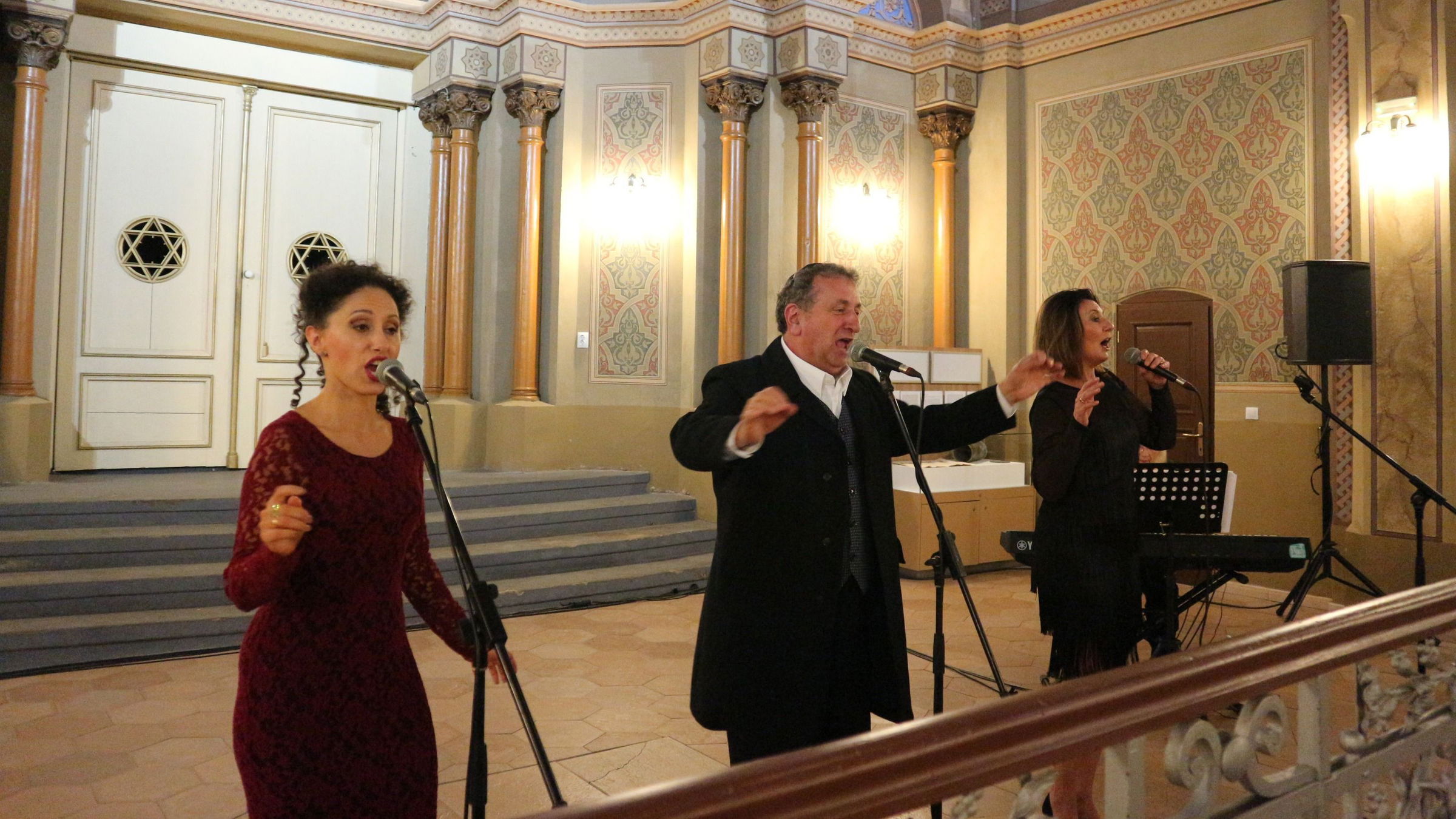 Zsidó zenének örvendhettünk