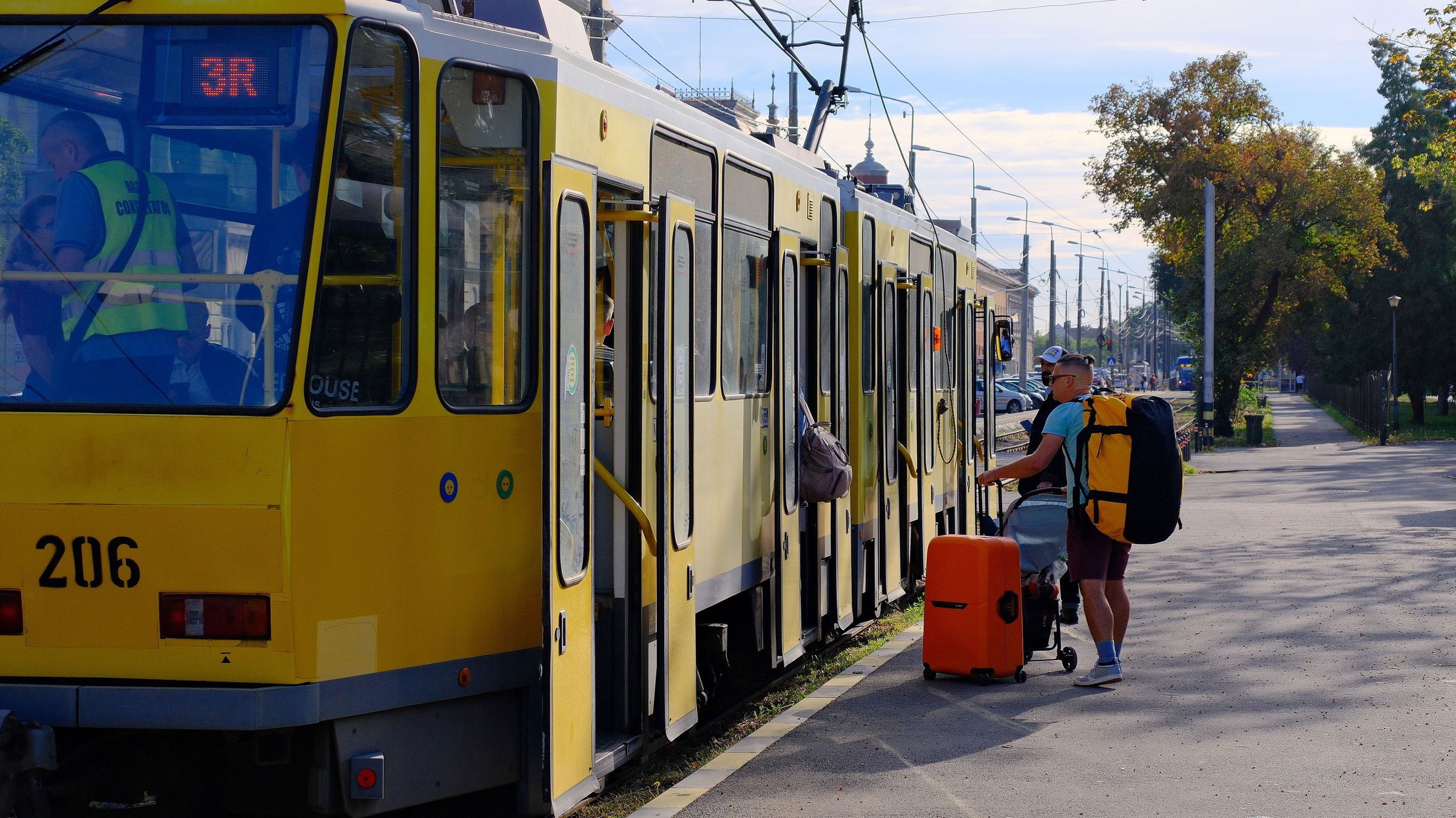 Villamosútvonalak Nagyváradon