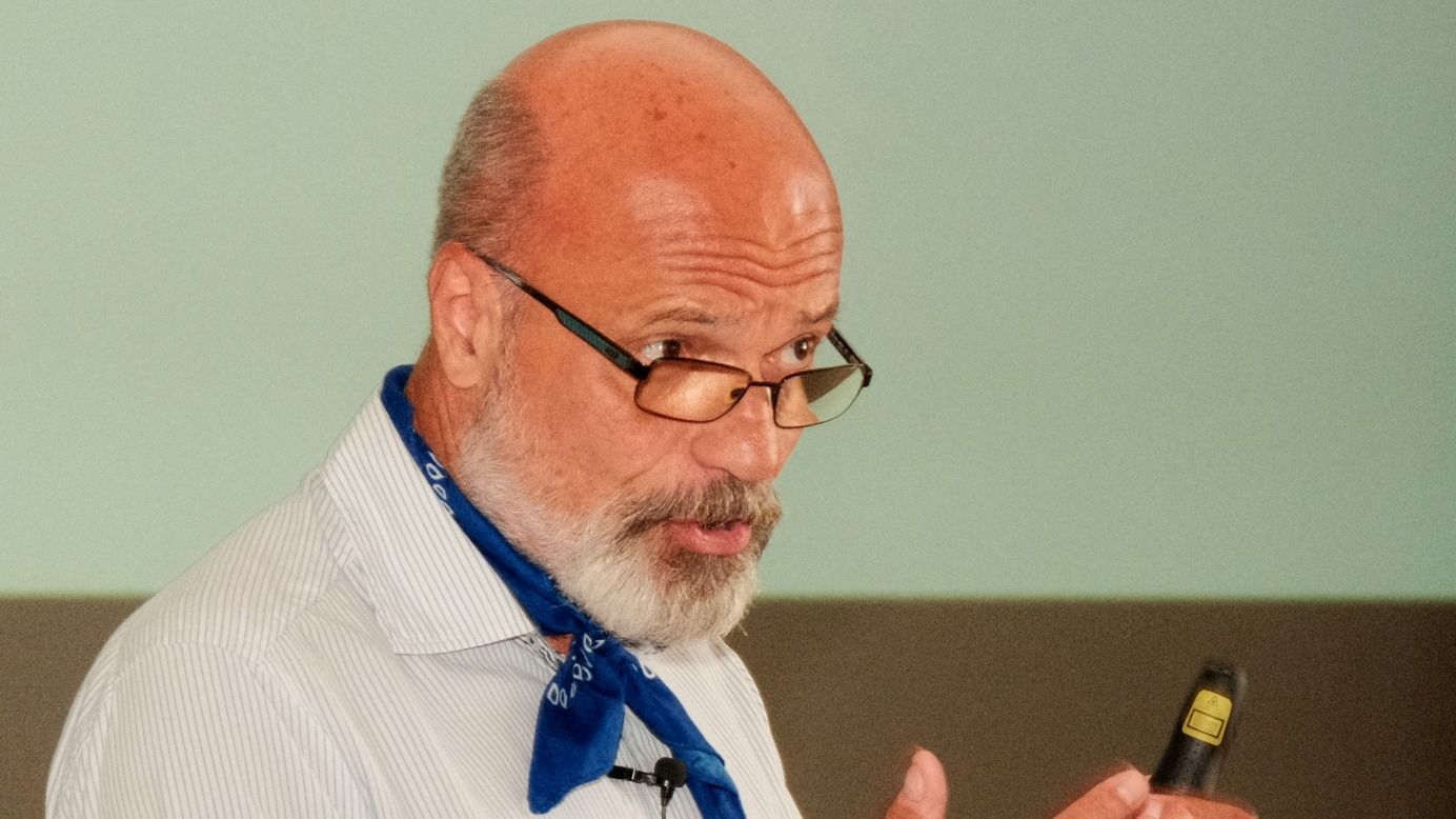 A mindennapi mérgeinkről tartott előadást Nagyváradon dr. Zacher Gábor