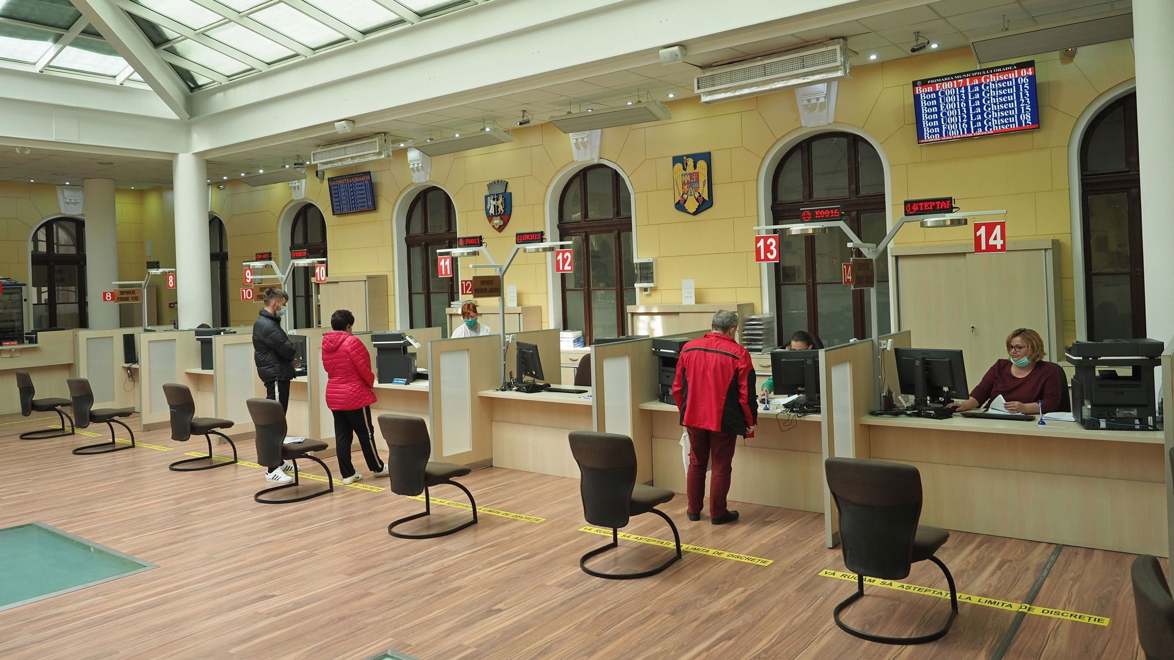 Szorgalmas váradi adófizetők