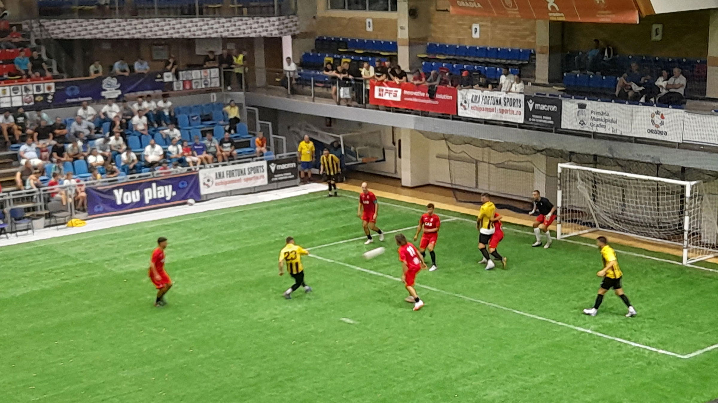 Kezdetét vette a minifoci Bajnokok Ligája