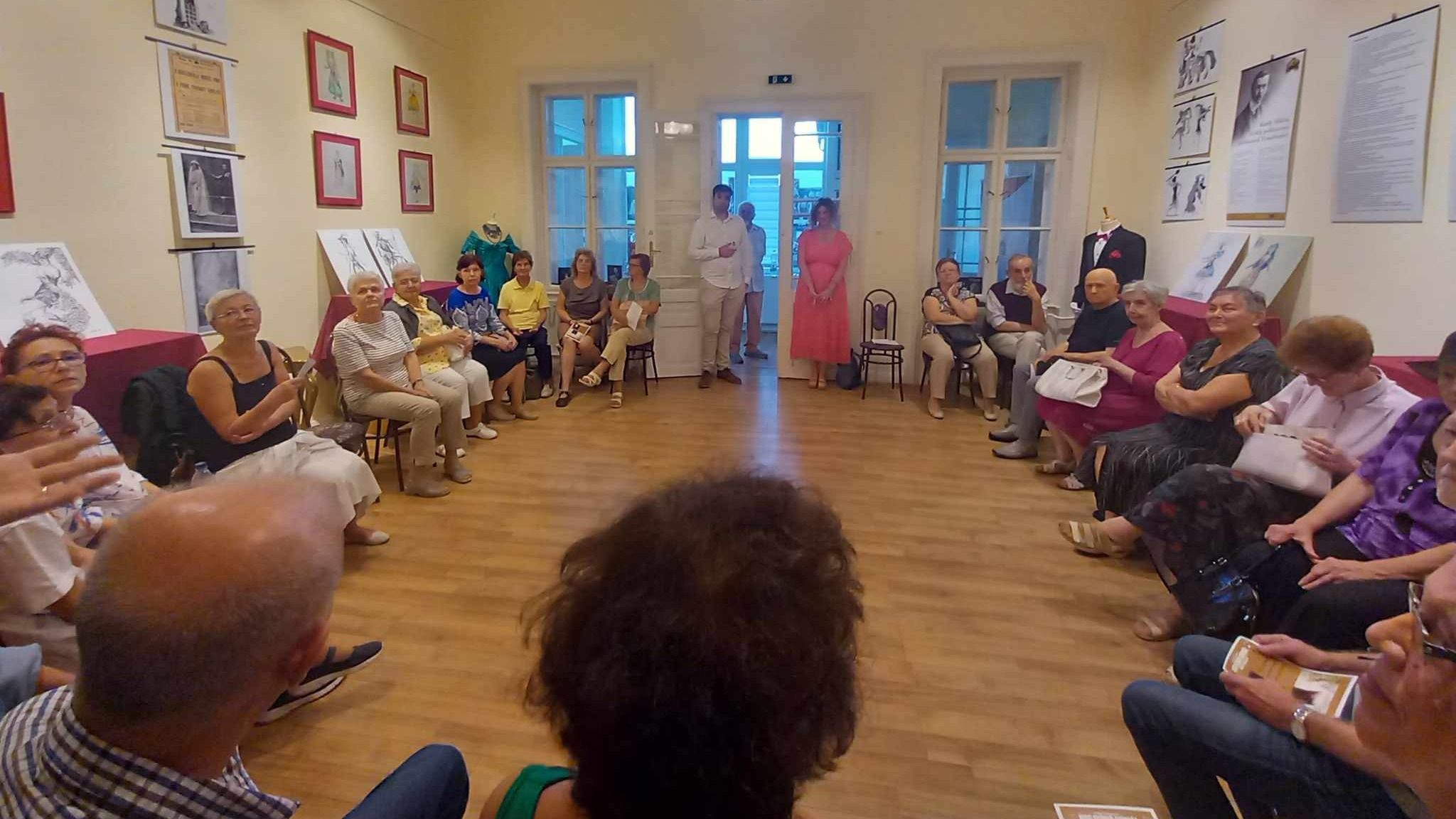 A díszlettervező Bánffyról a Partiumi Színházi Gyűjteményben