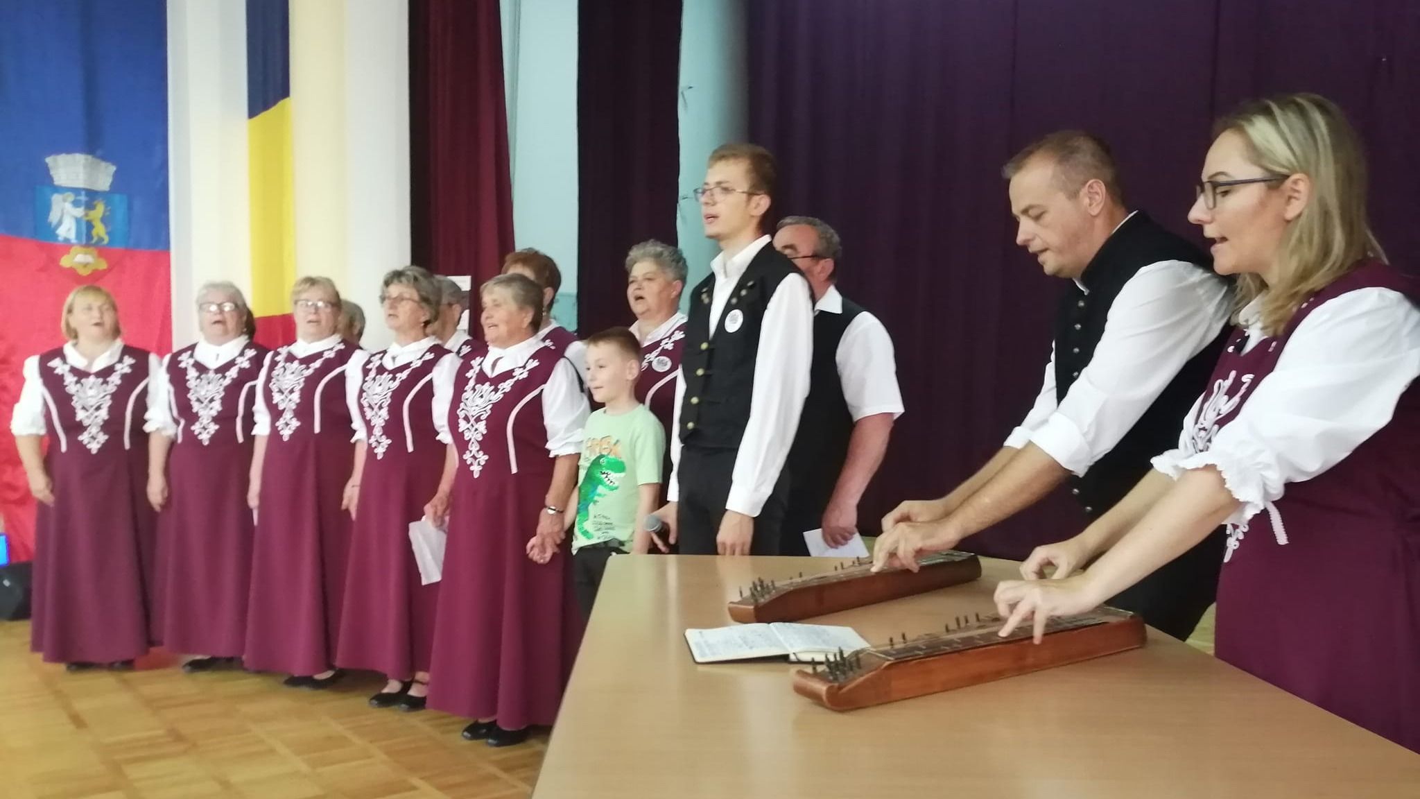 Nyíracsádi népdalkörrel működik együtt a Bihar megyei nyugdíjasszervezet