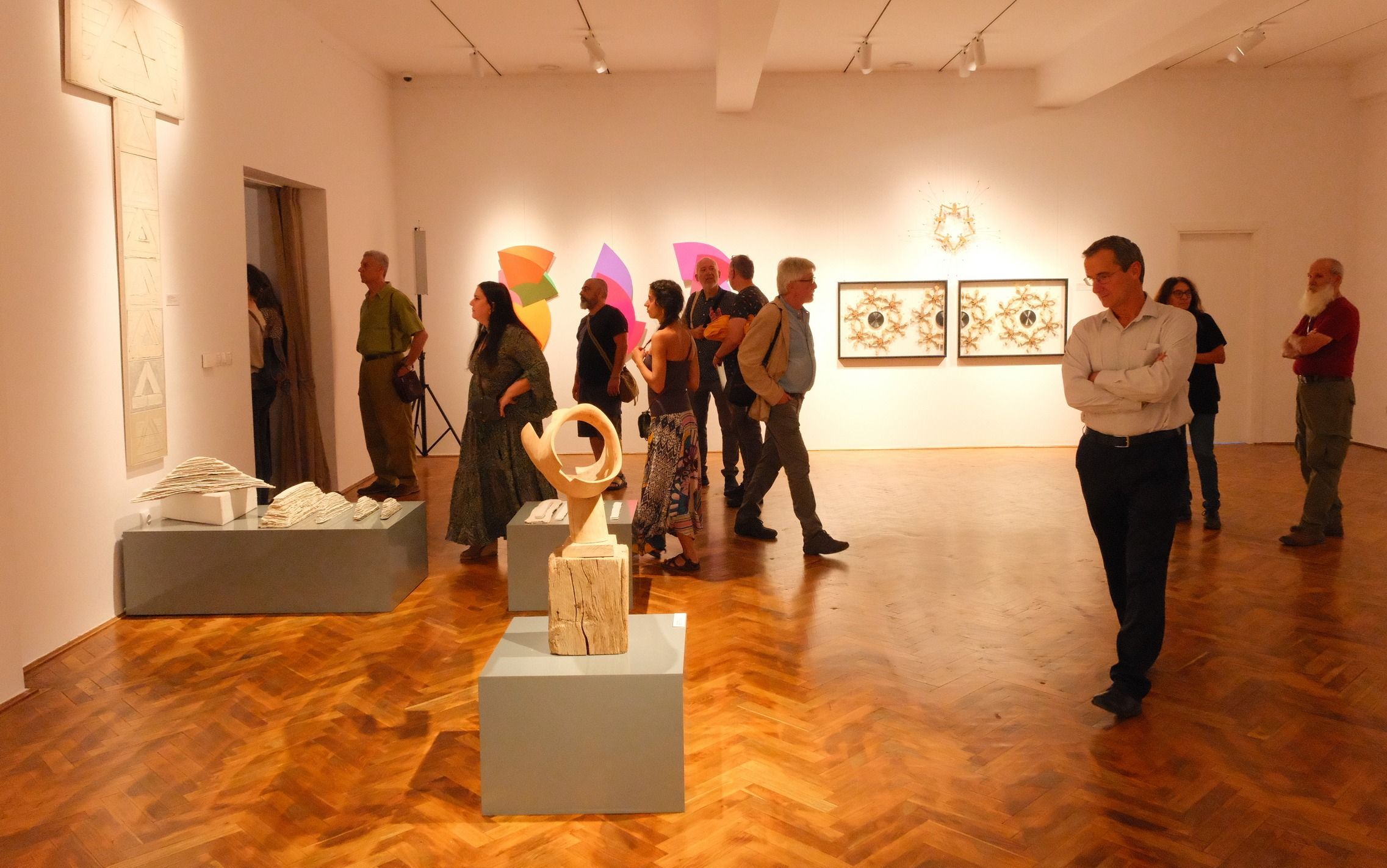 Kortárs művészeti kiállítás nyílt Hamvas Béla tiszteletére