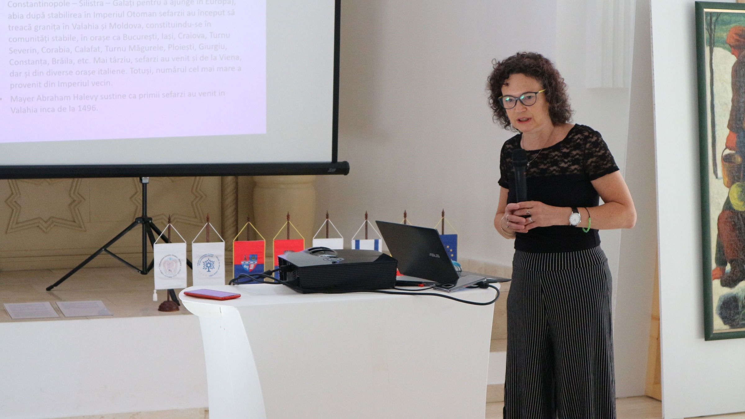 A szefárd zsidóság romániai épített örökségéről tartottak előadást
