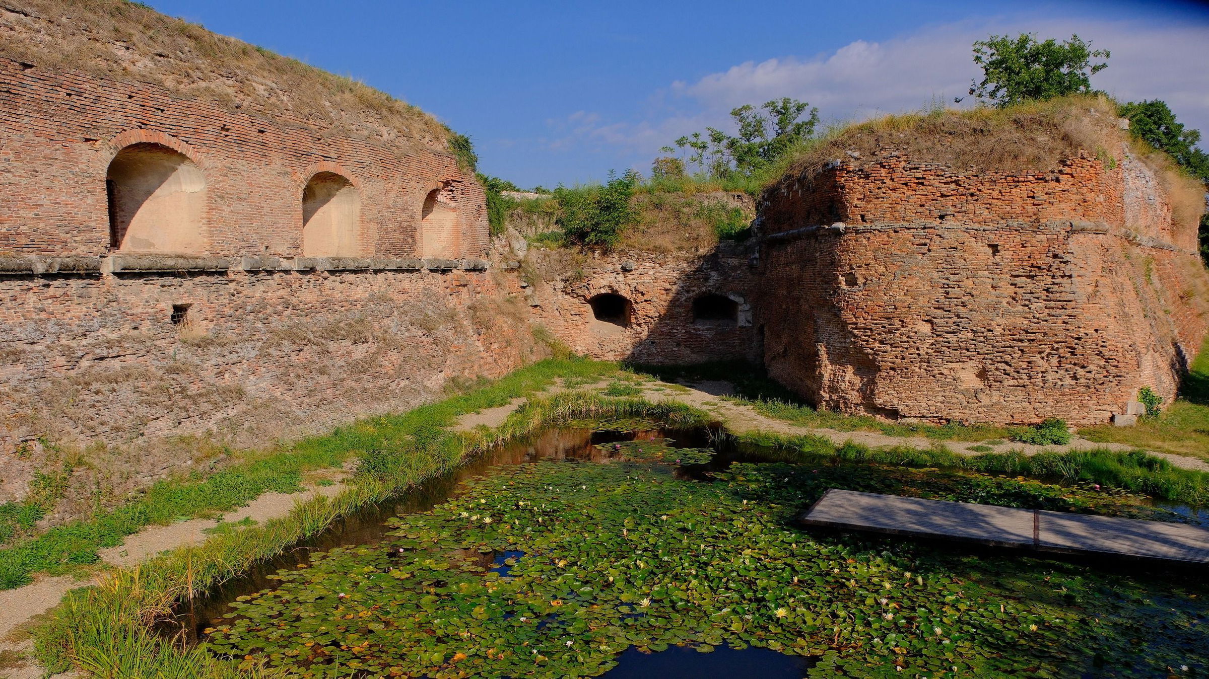 Megújul az Aranyos bástya is