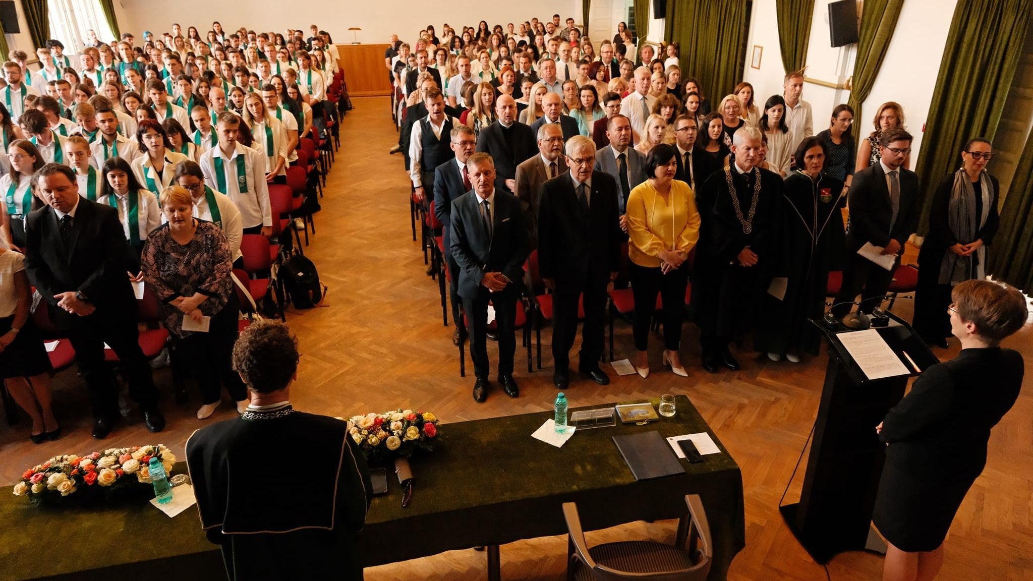 Megkezdődött a tanév a nagyváradi Partiumi Keresztény Egyetemen