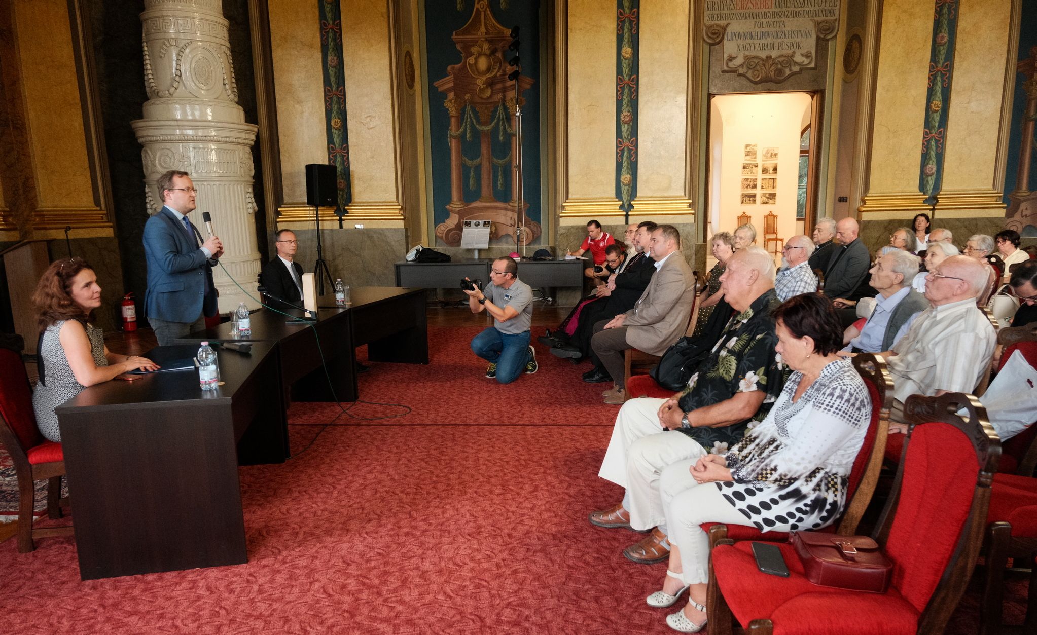 A Budai krónika Nagyváradon