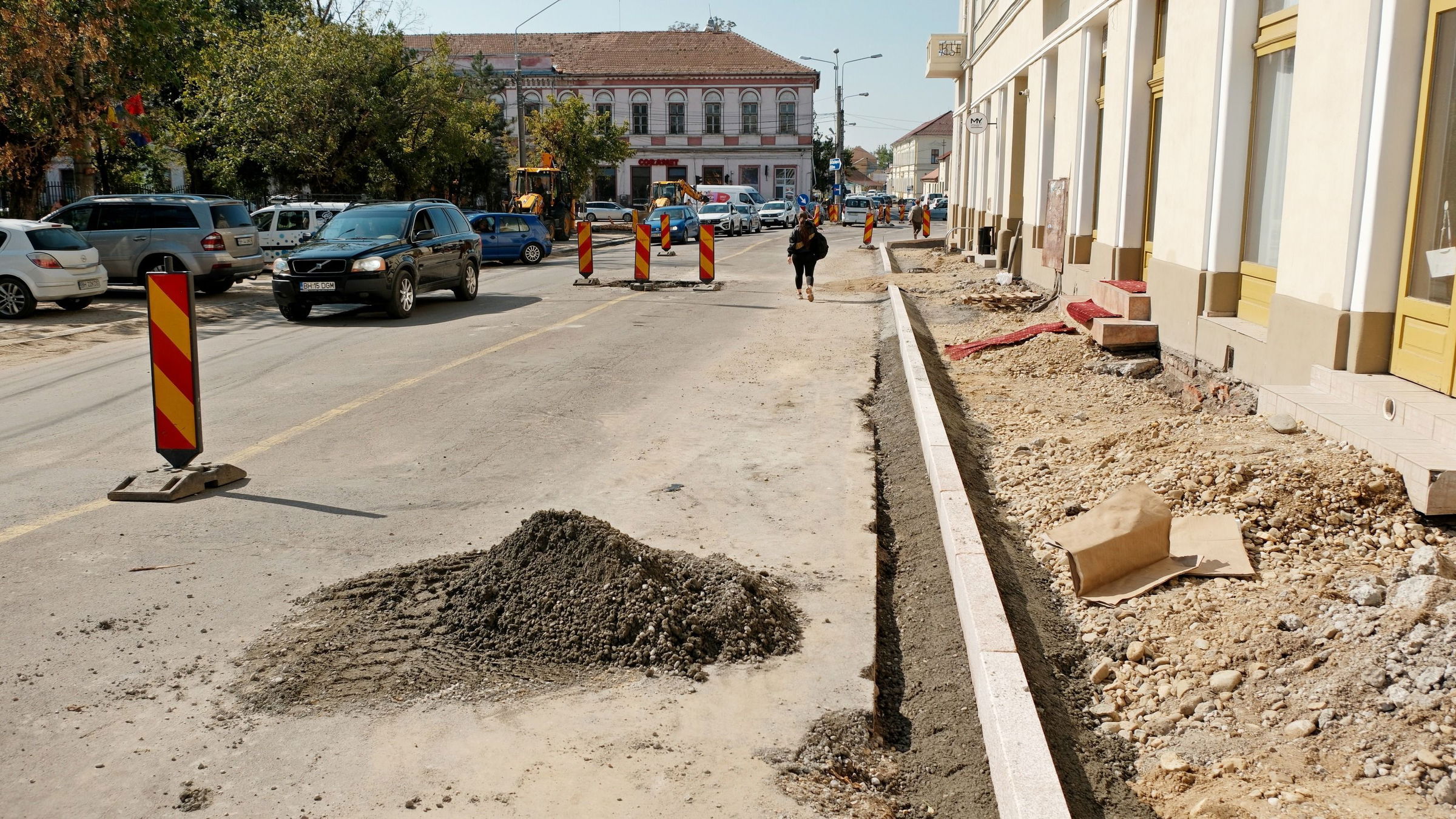 Forgalomkorlátozás a városközpontban