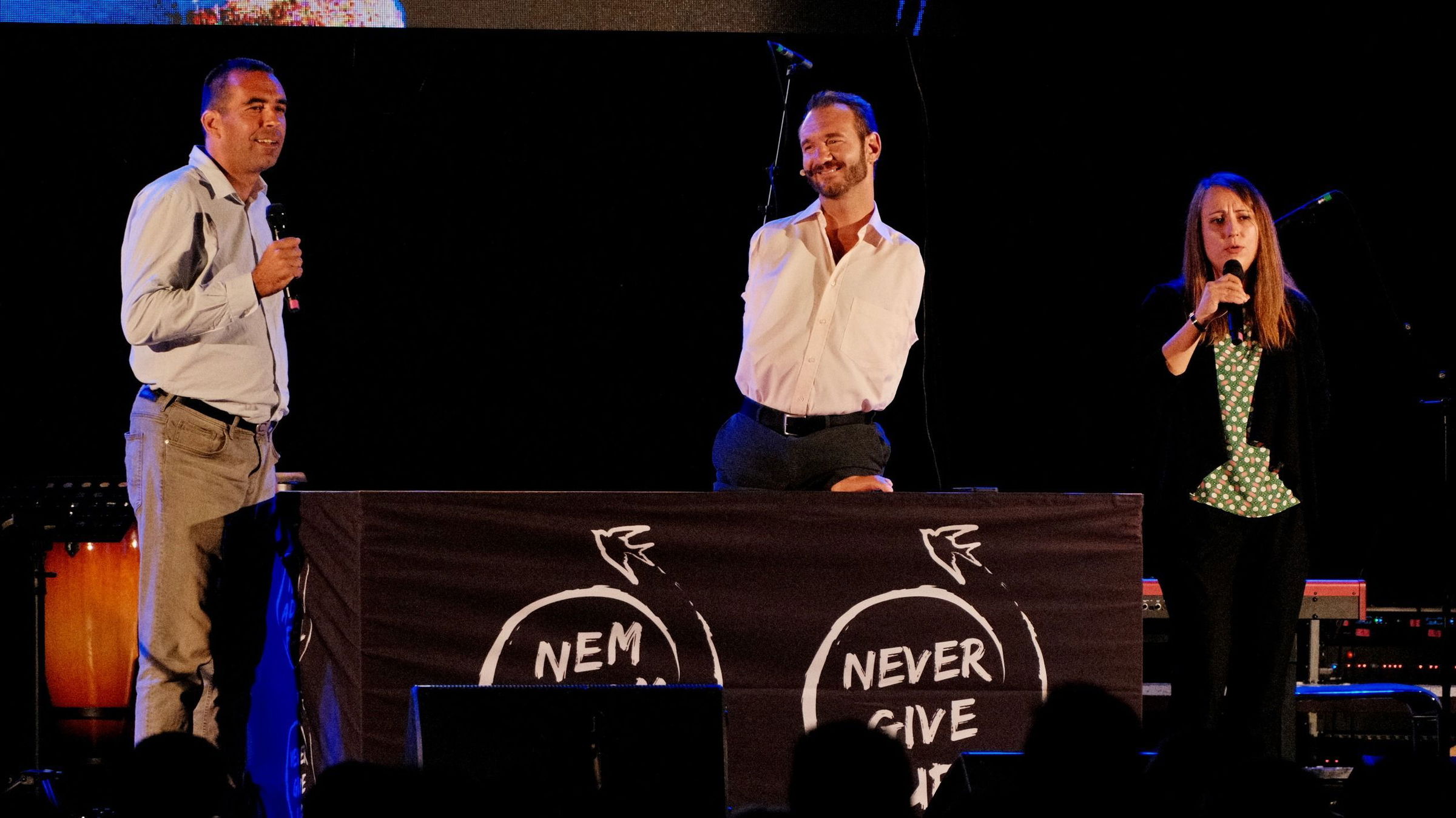 Nagyváradon tartott előadást Nick Vujicic
