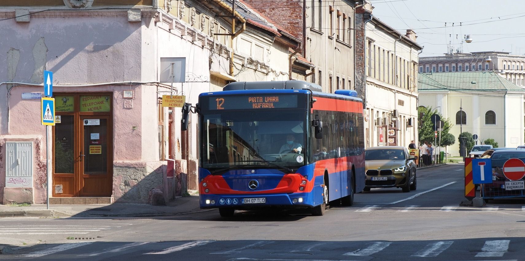 Változik a 12-es busz útvonala