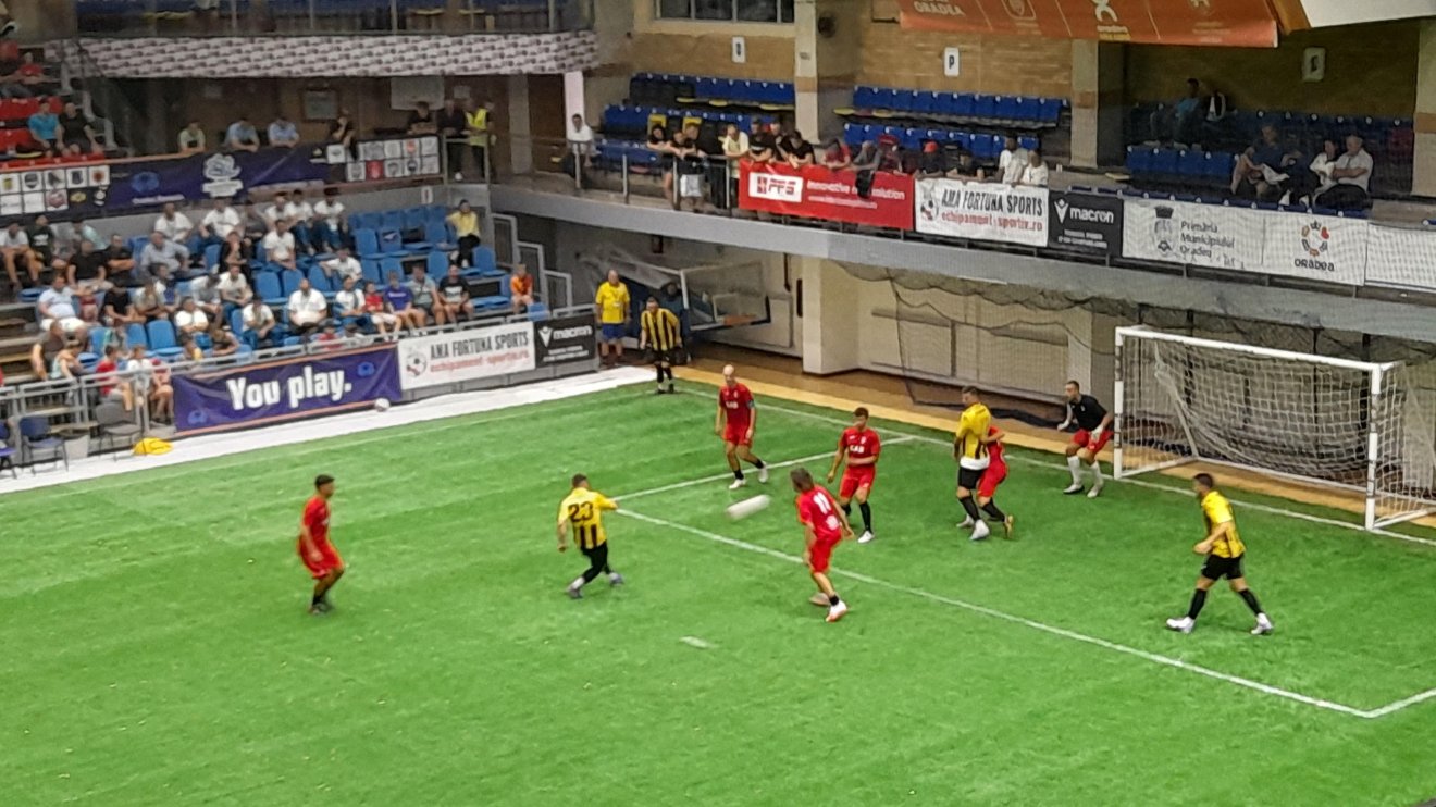 Kezdetét vette a minifoci Bajnokok Ligája