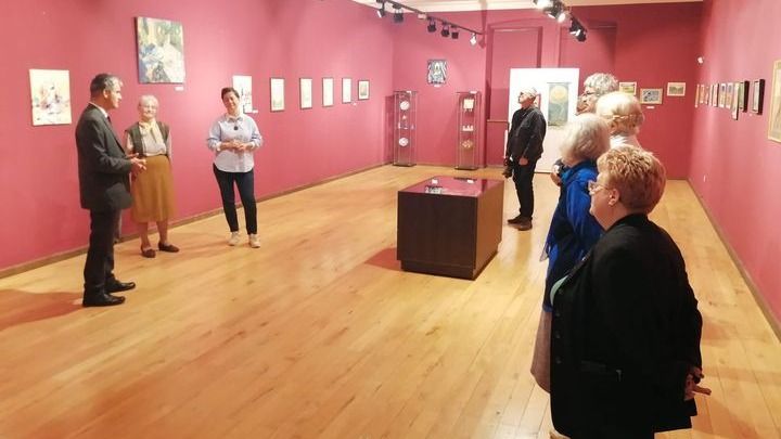 Retrokiállítás nyílt a várban