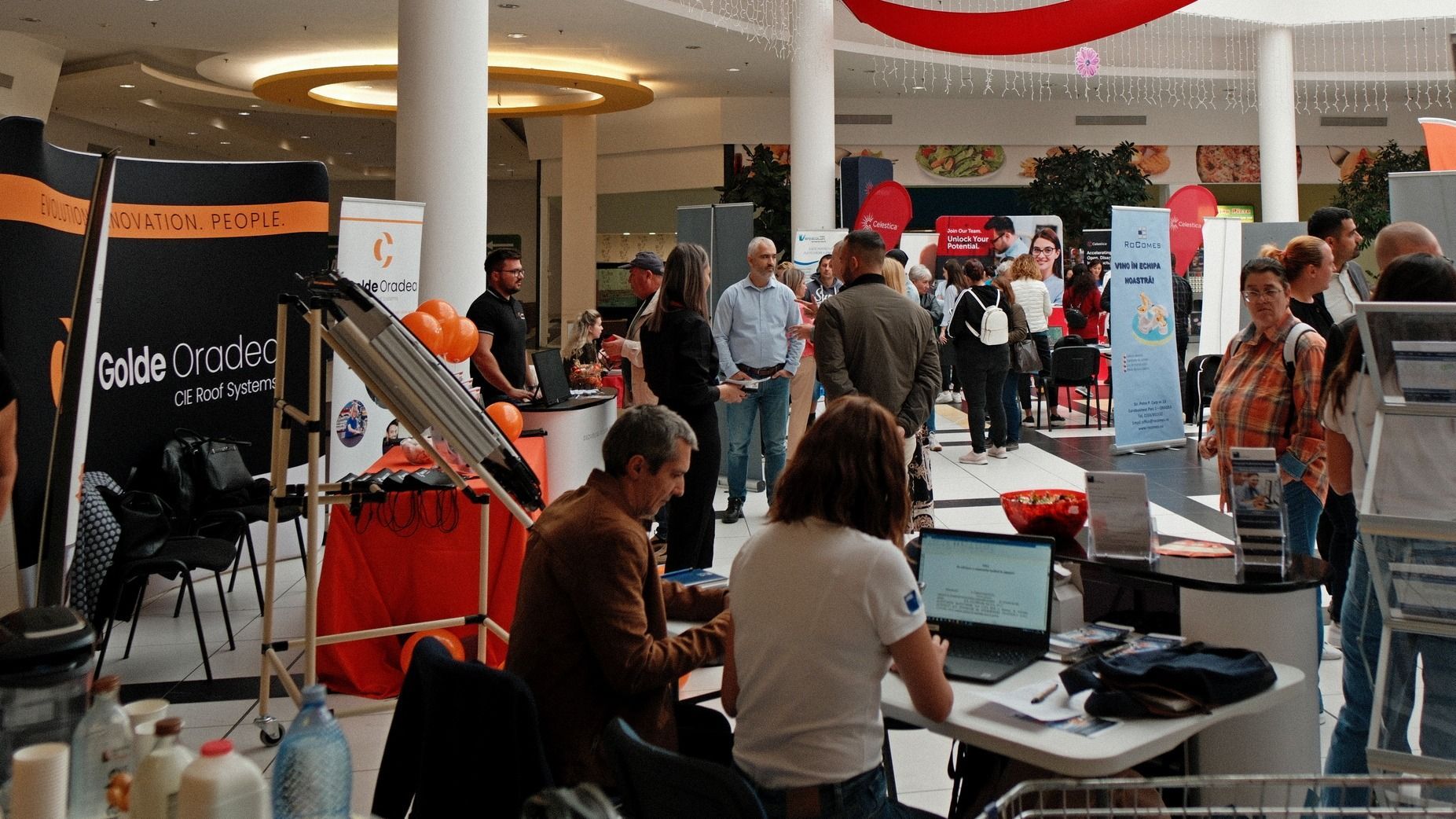 Véget ért az őszi Nagyvárad Job Expo, több mint 1270 szabad munkahelyet kínáltak