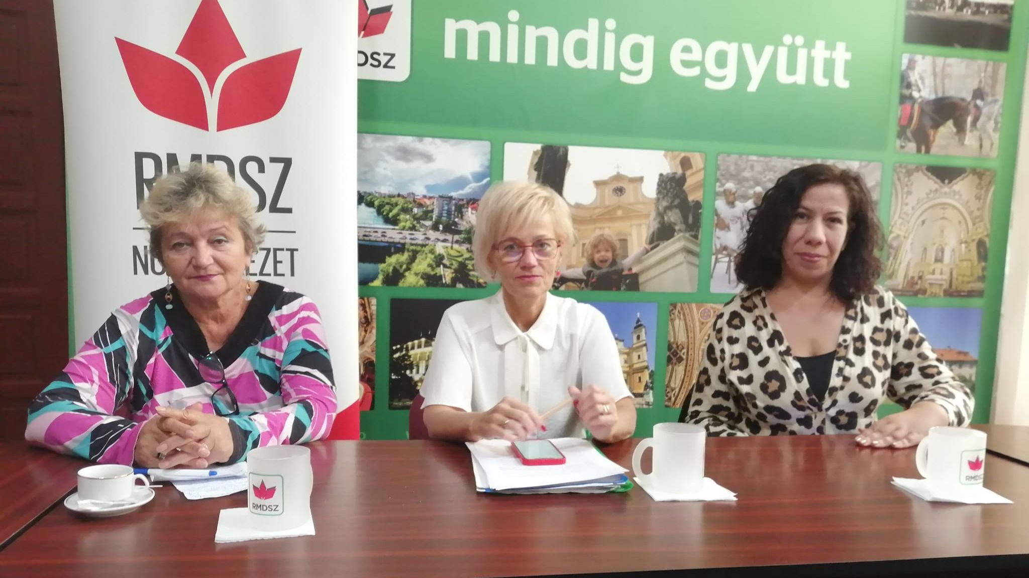 Új fejezet kezdődött a váradi RMDSZ Nőszervezet életében