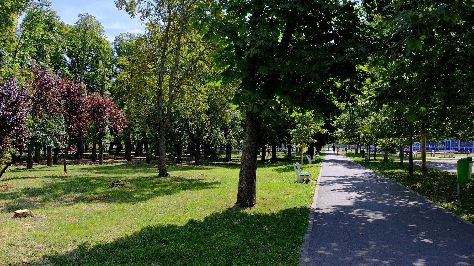 Építőtelepek lesznek jövőre a nagyváradi parkok helyén