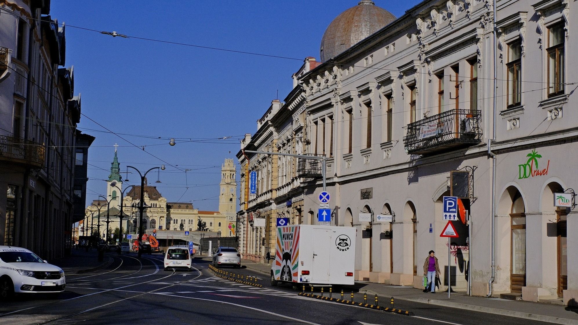 Forgalmi változások a városközpontban és a tömegközlekedésben