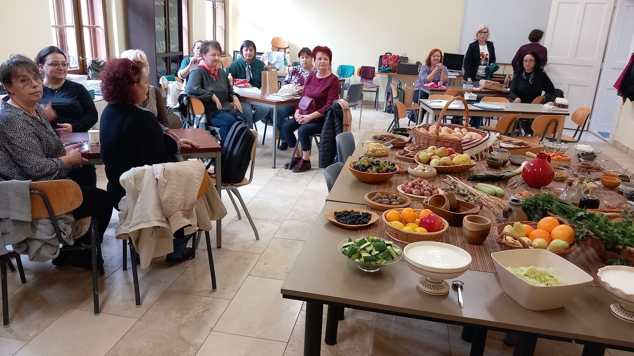 Jézus korának ételeit kóstolták meg