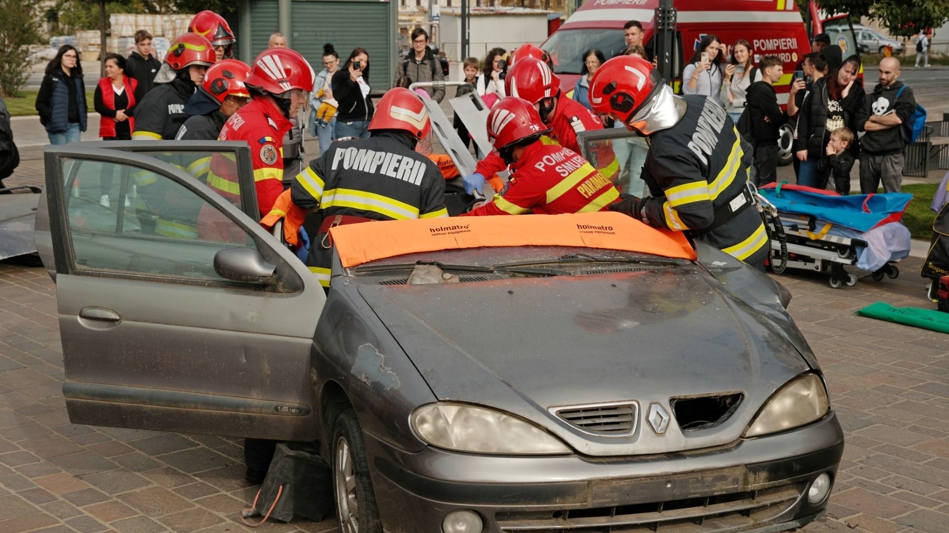 Harmincéves a Bihar megyei SMURD