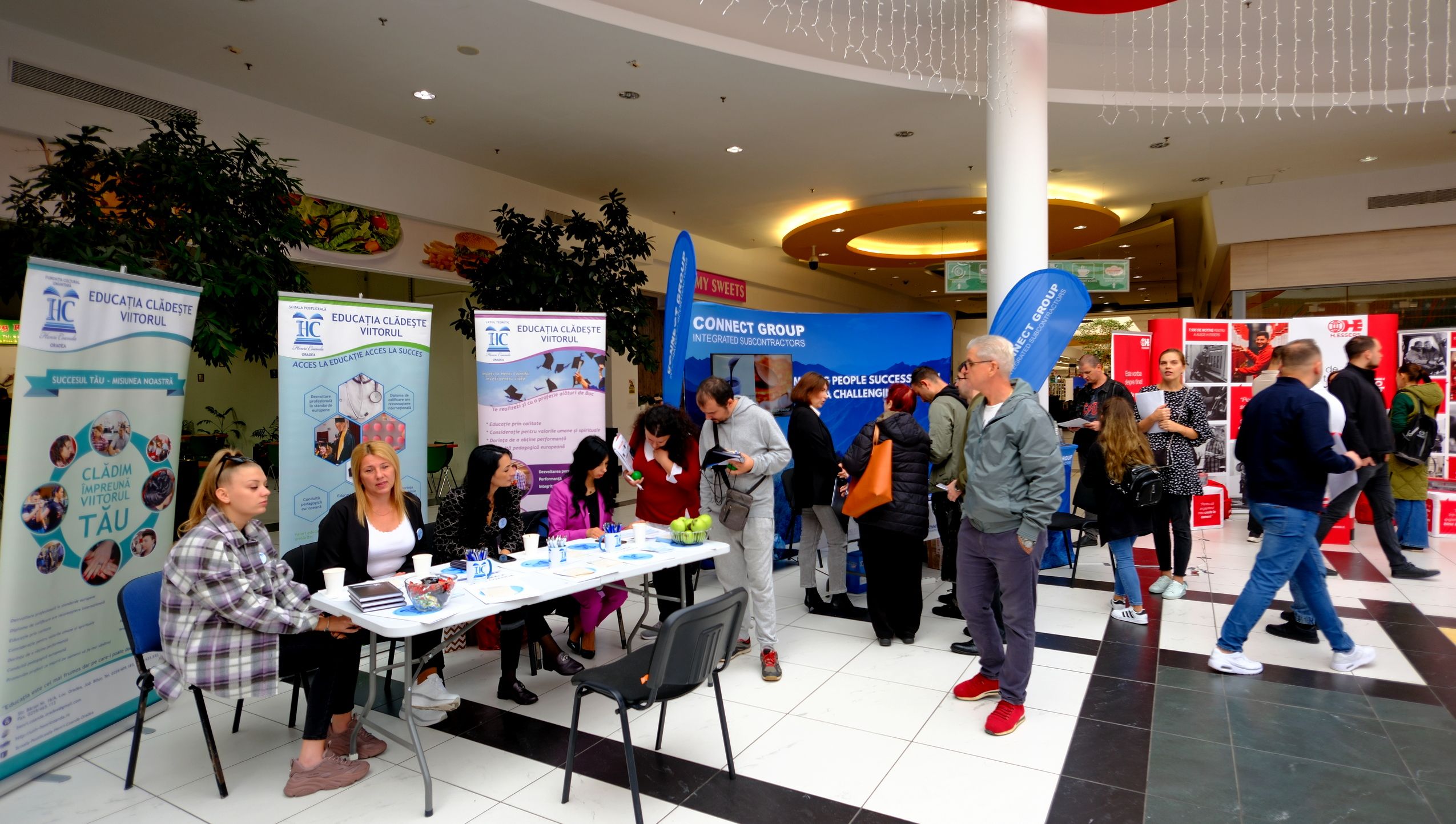 A Nagyvárad Job Expón részt vevő cégek több mint 1270 állást kínáltak