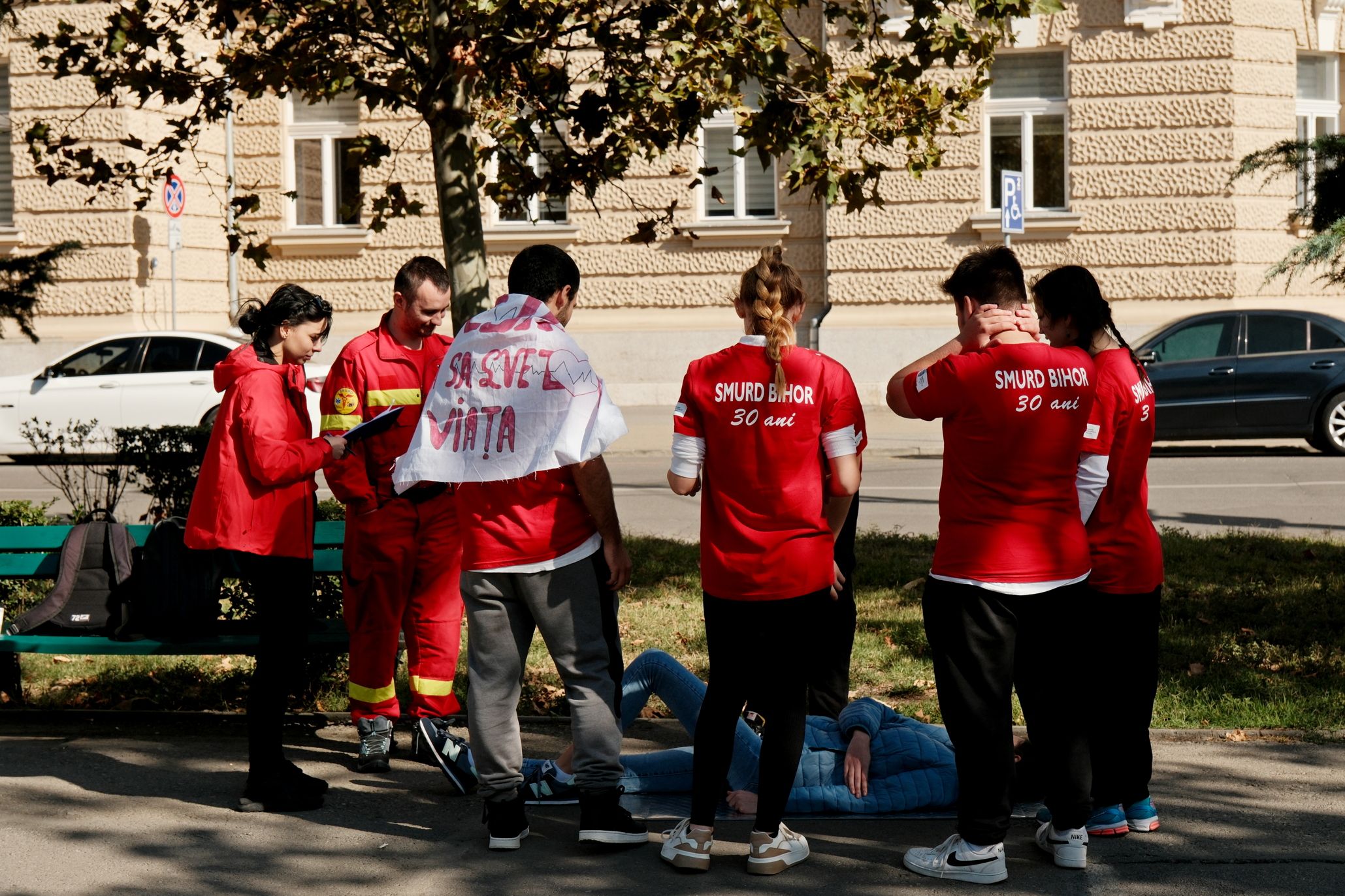 Az életmentés jegyében zajlott verseny Nagyváradon