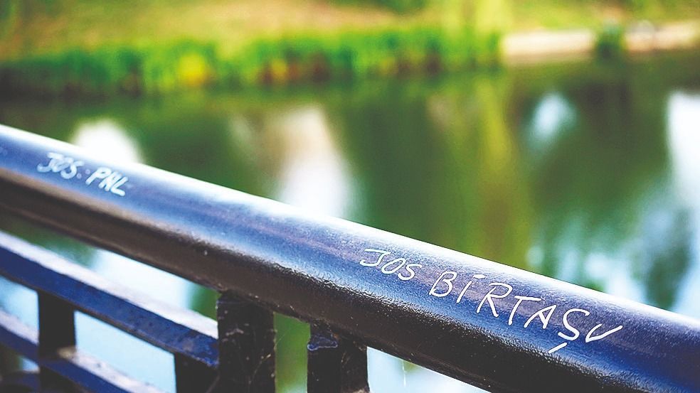 Vandálokat bírságolt a helyi rendőrség