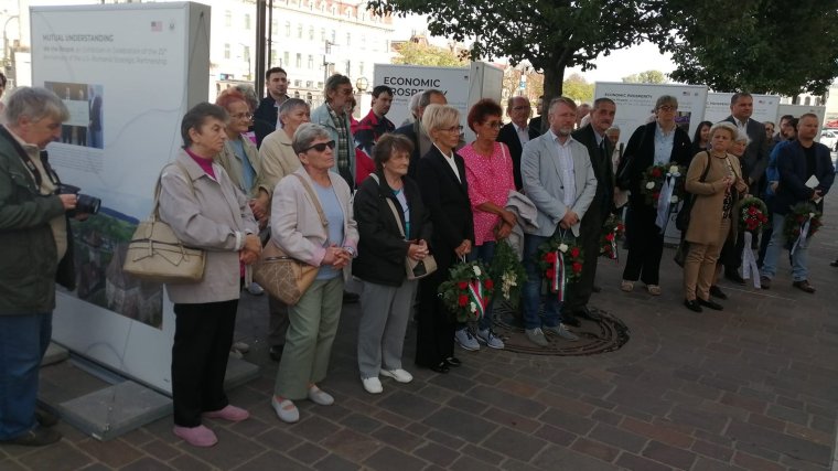 Nagyvárad hőseire emlékeztek