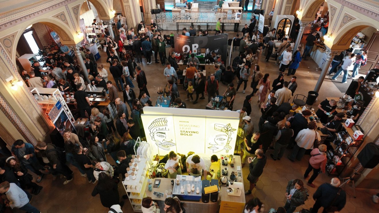 Kávéillatos fesztivál Nagyvárad belvárosában