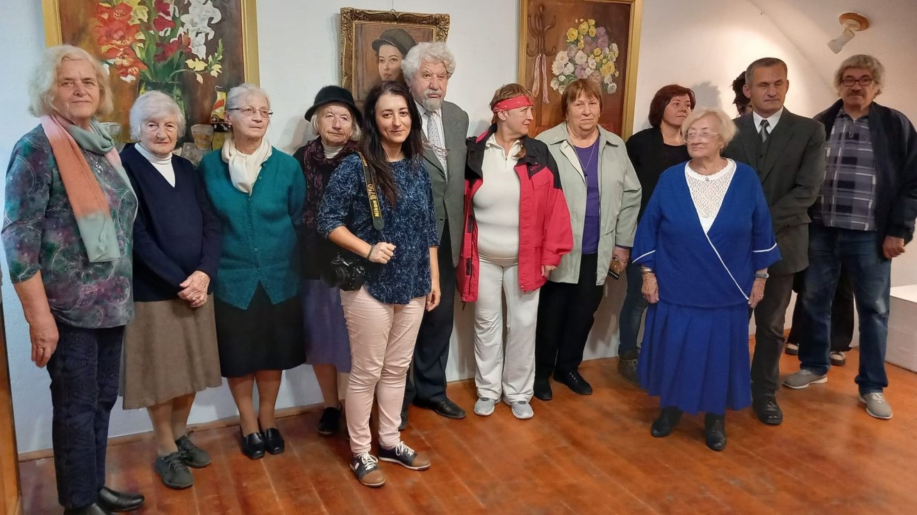 Emlékkiállítás nyílt a Tibor Ernő Galériában