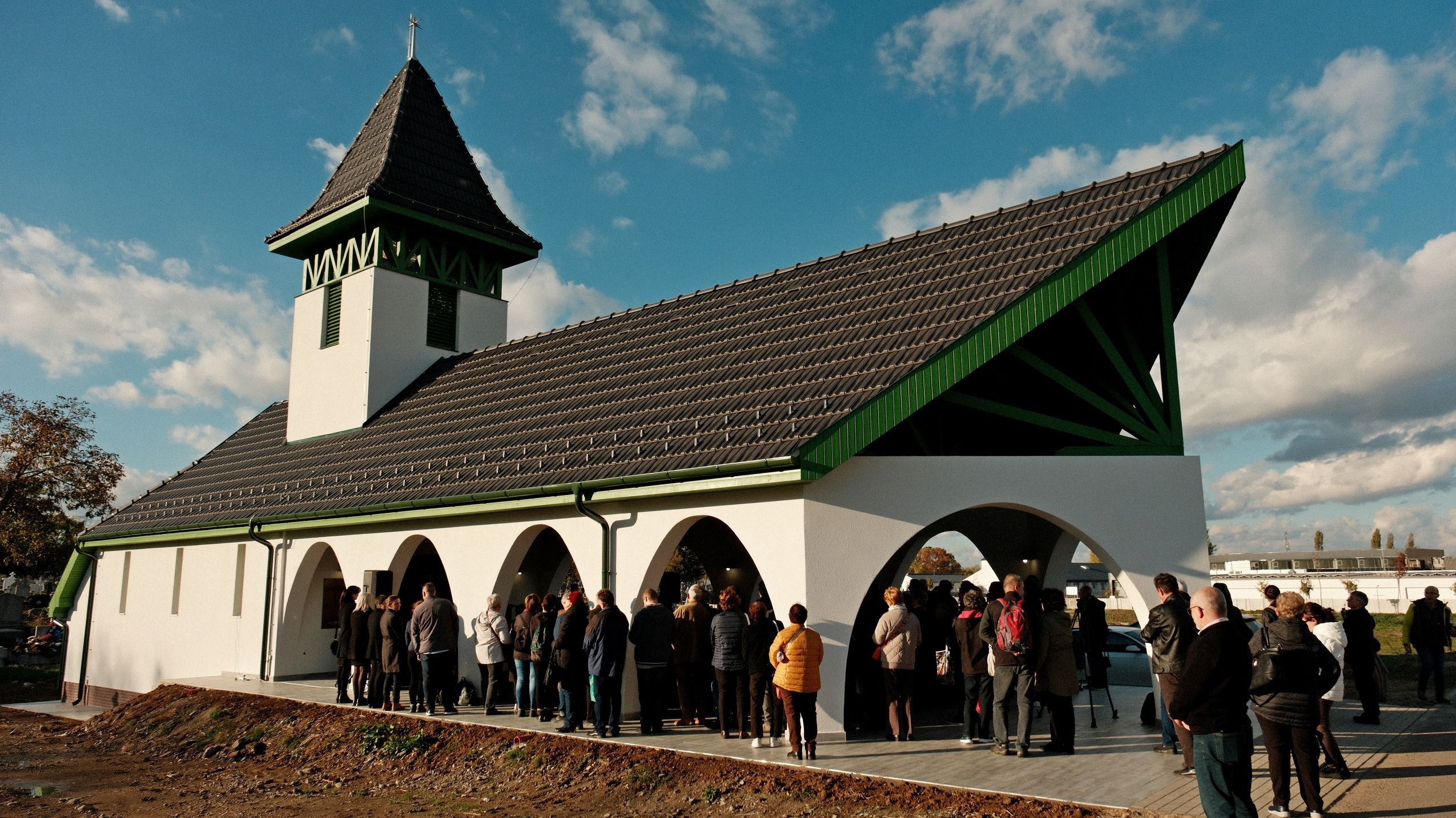 Felavatták a Sulyok István Emlékkápolnát a nagyváradi Rulikowski temetőben