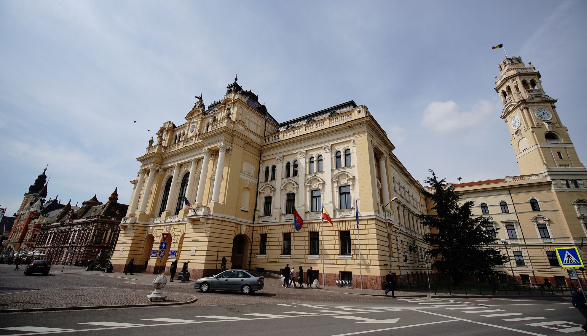 Szorgalmas váradi adófizetők