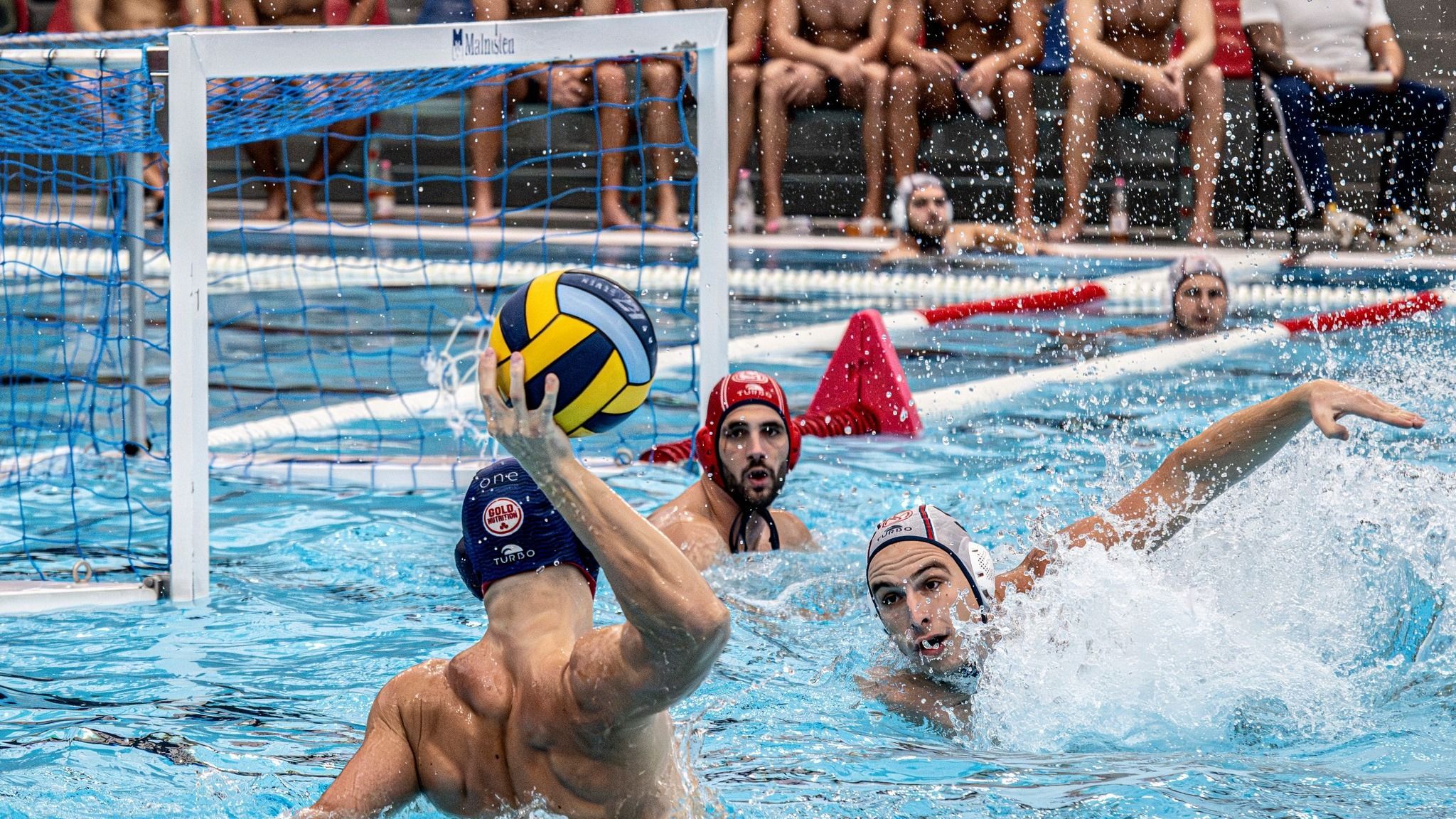 Kiütötte a Dinamót a VSK vízilabdacsapata