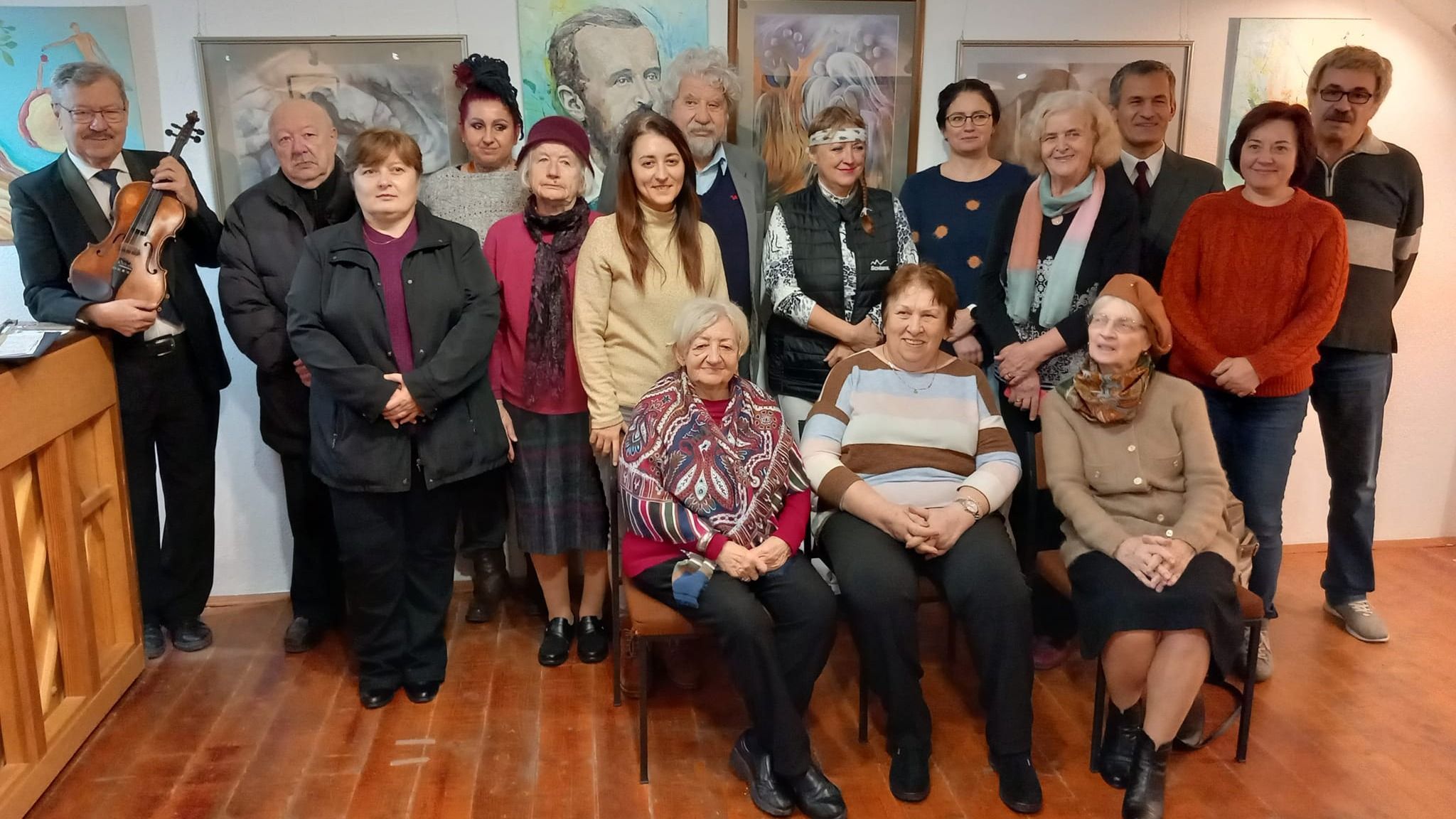 Madáchról nyílt kiállítás a TEG-ben