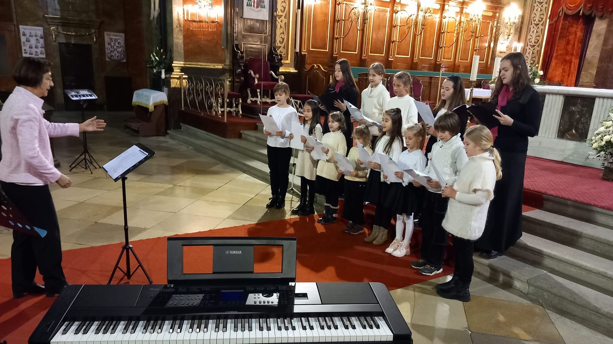 Egyházmegyei kórustalálkozót szerveztek Váradon