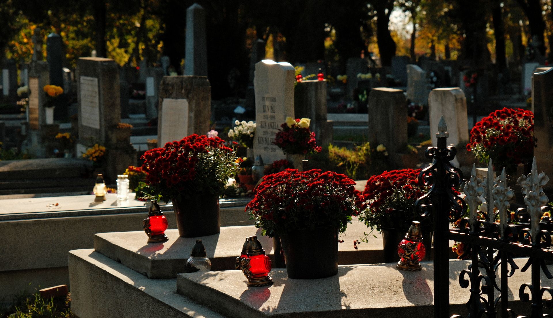 Az idén kevesebben látogattak el a Rulikowskiba mindenszentek napján