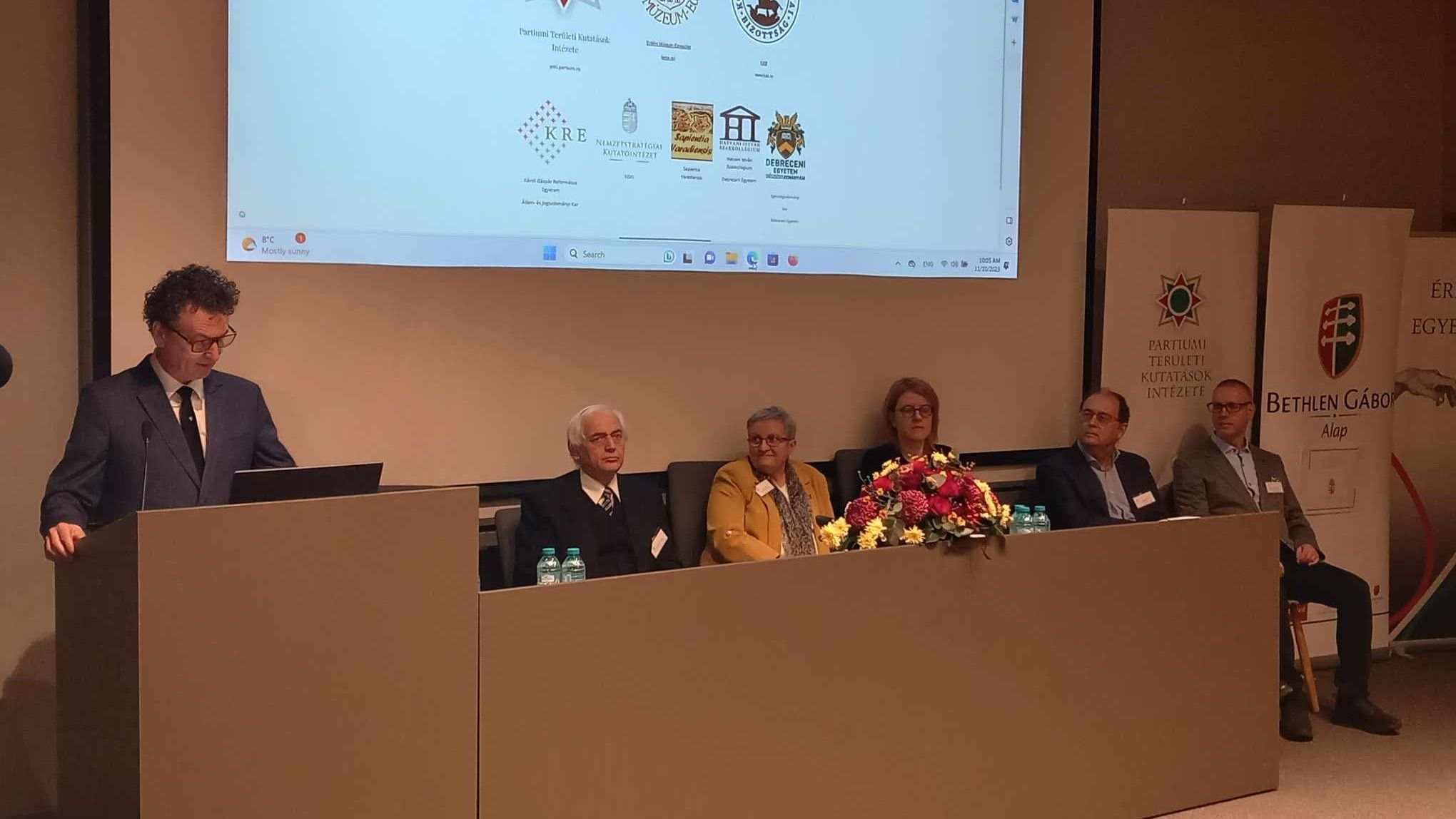 Hatodik alkalommal szervezték meg a Partium-konferenciát