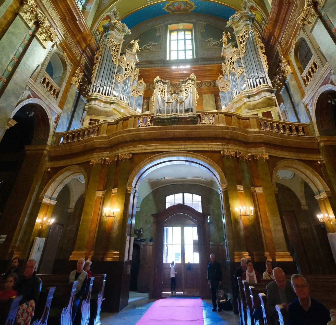 Áldás és koncert a nagyváradi székesegyházban