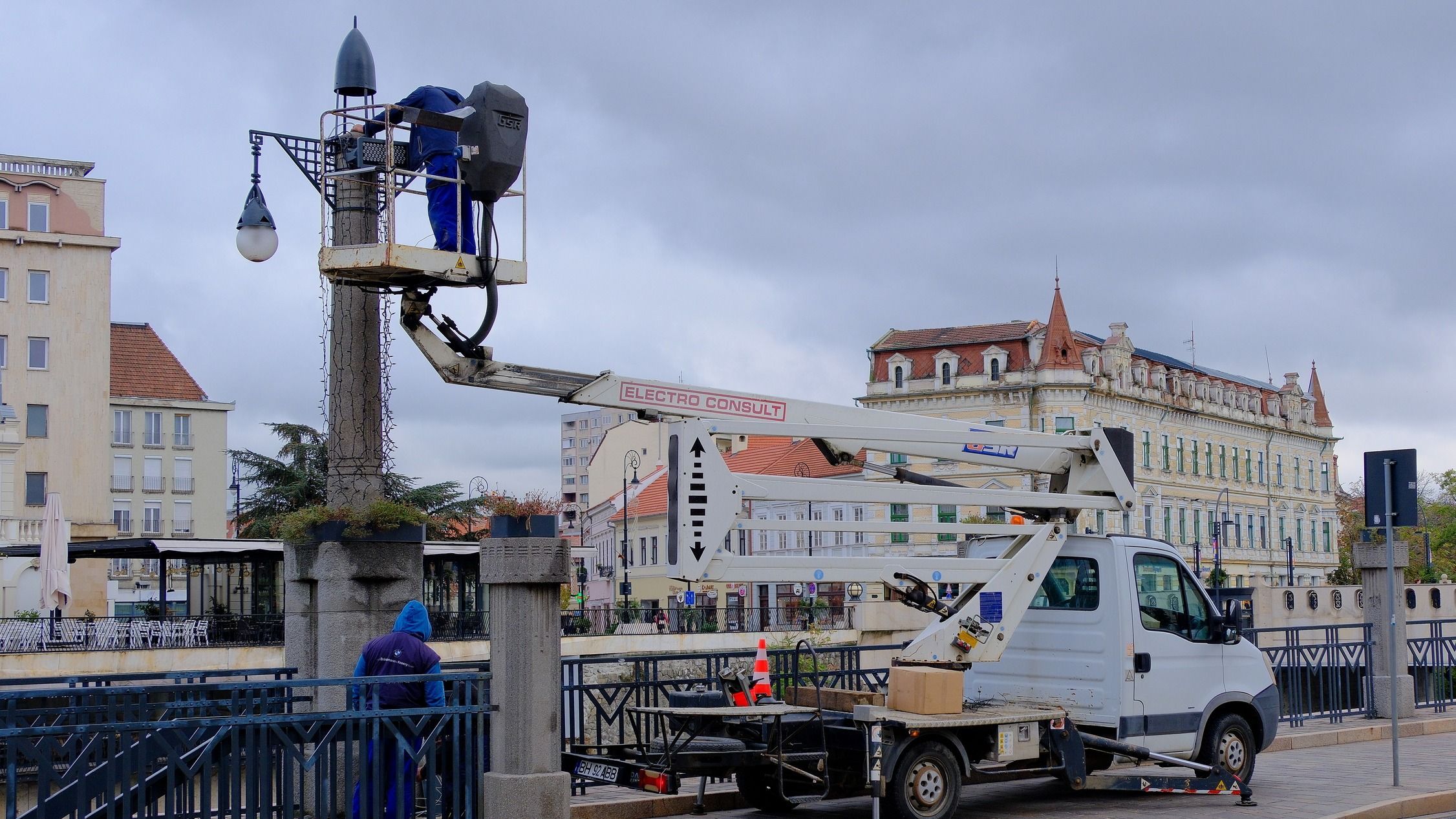 Ünnepi díszbe öltözik Nagyvárad