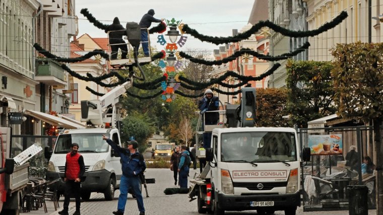 Készülődés a téli ünnepekre
