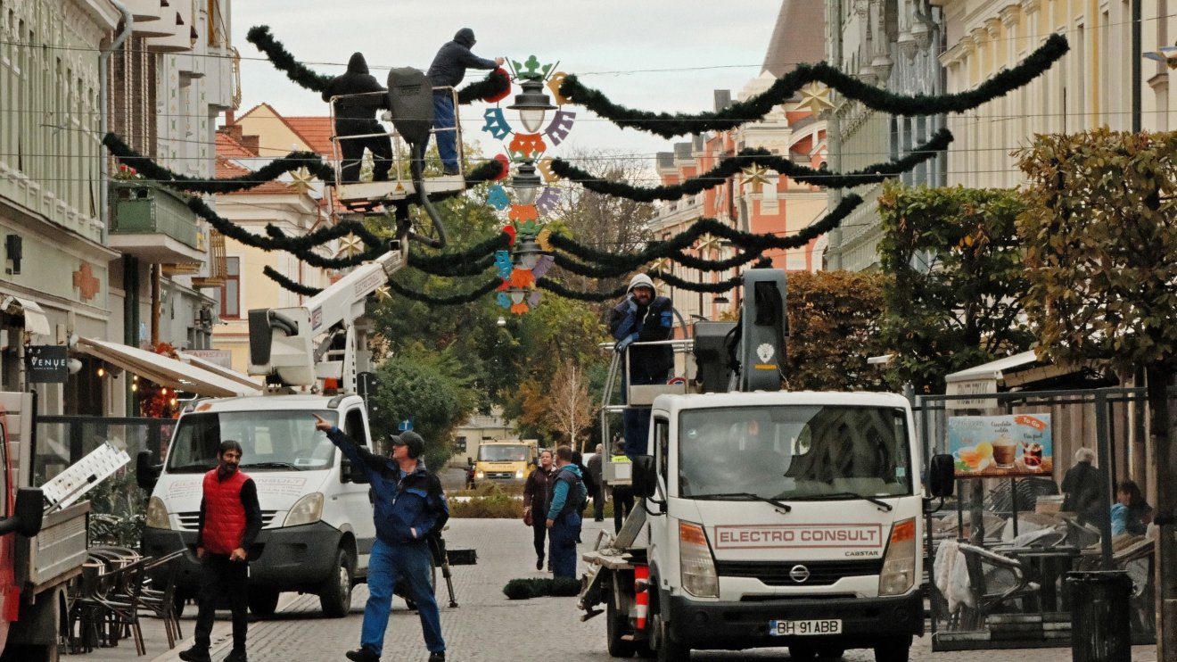 Készülődés a téli ünnepekre