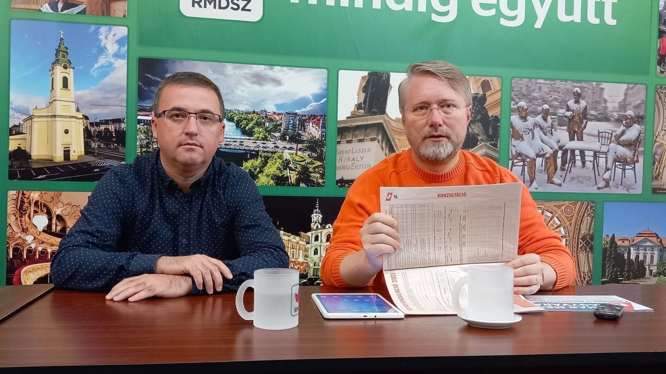 Megyei konzultációt indított az RMDSZ