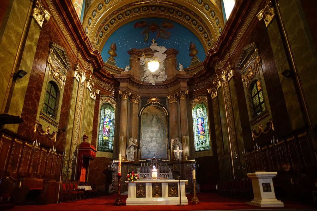 Krisztus Király ünnepe a székesegyházban