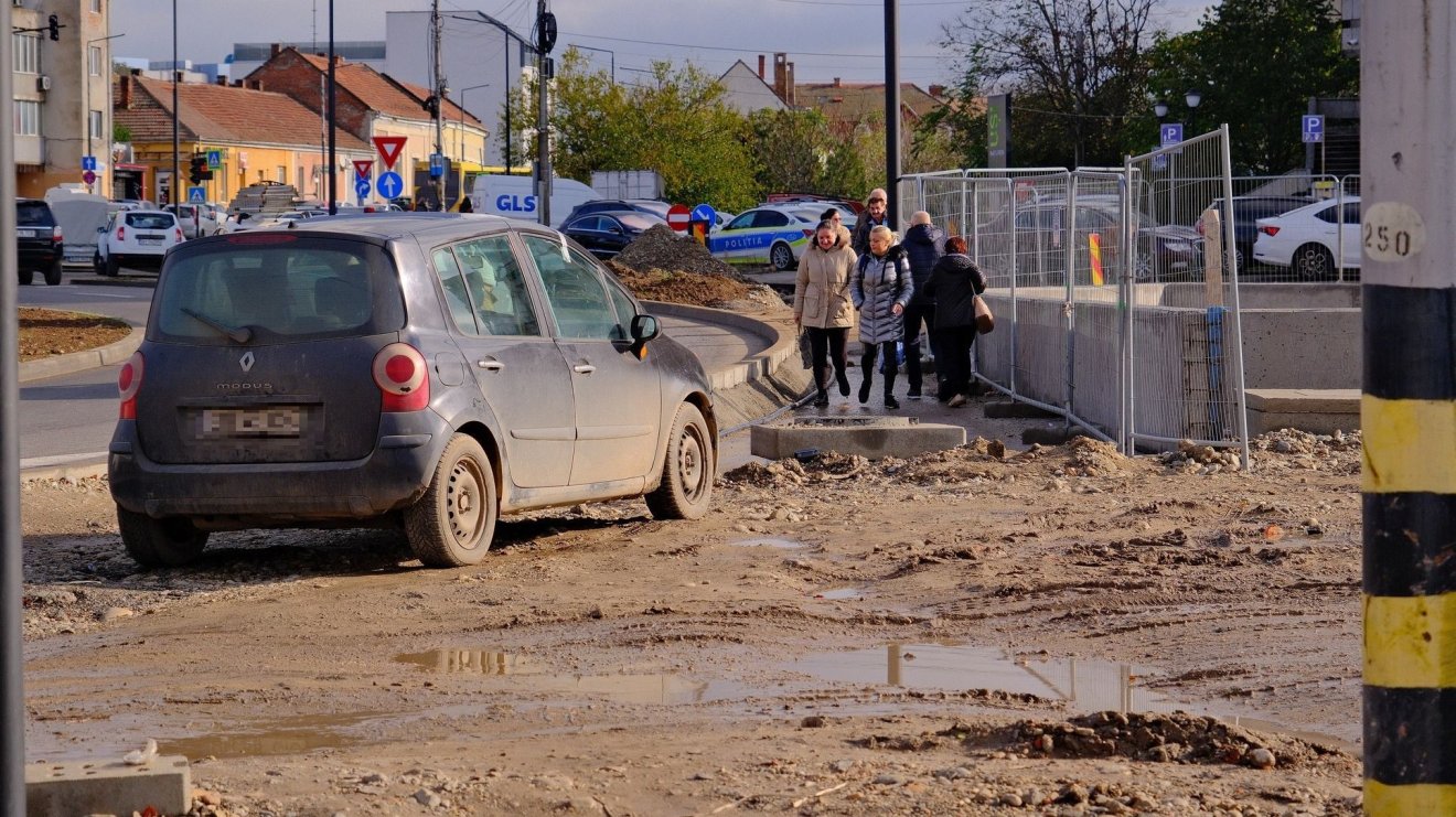 Váradiak, akiket a sár ejtett túszul