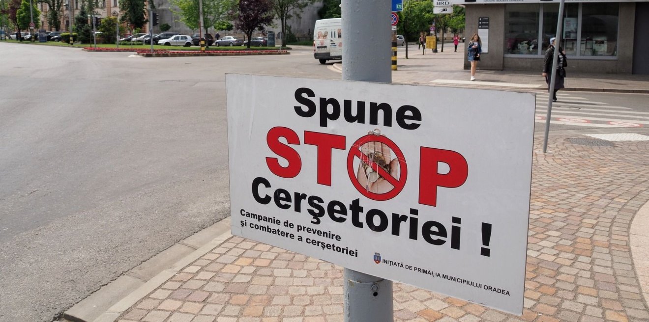 Az önreklám negatív hatása: brit koldusok Nagyváradon