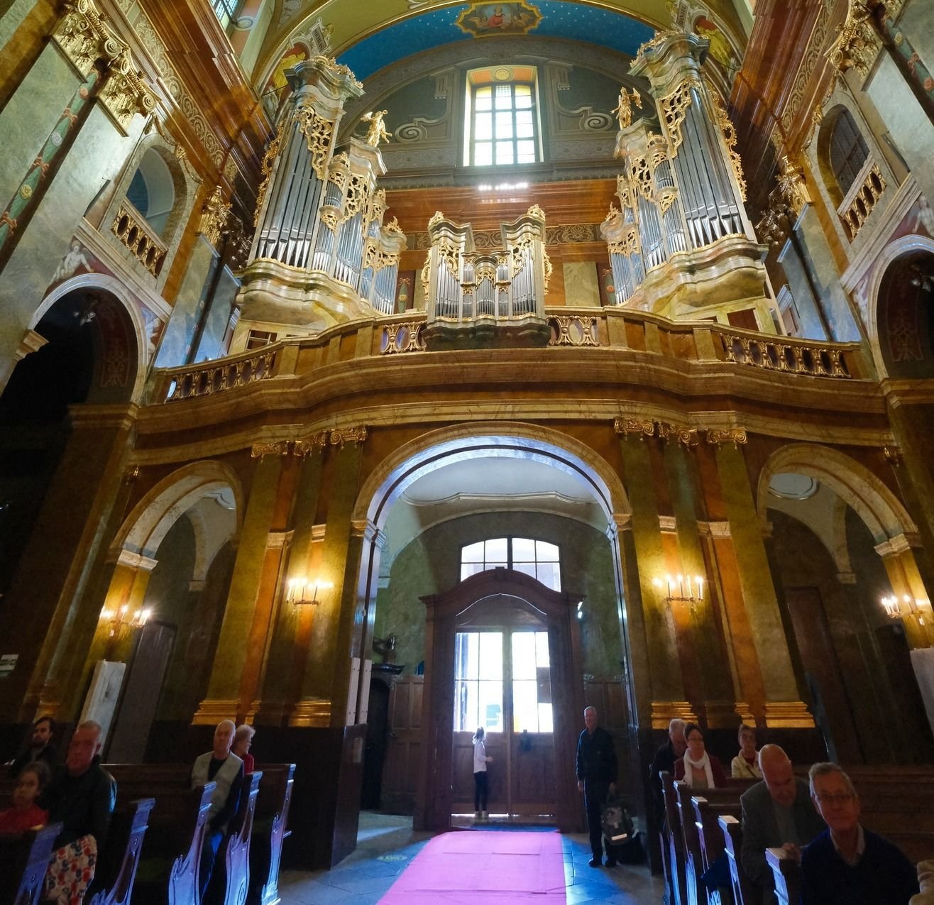 Áldás és koncert a nagyváradi székesegyházban