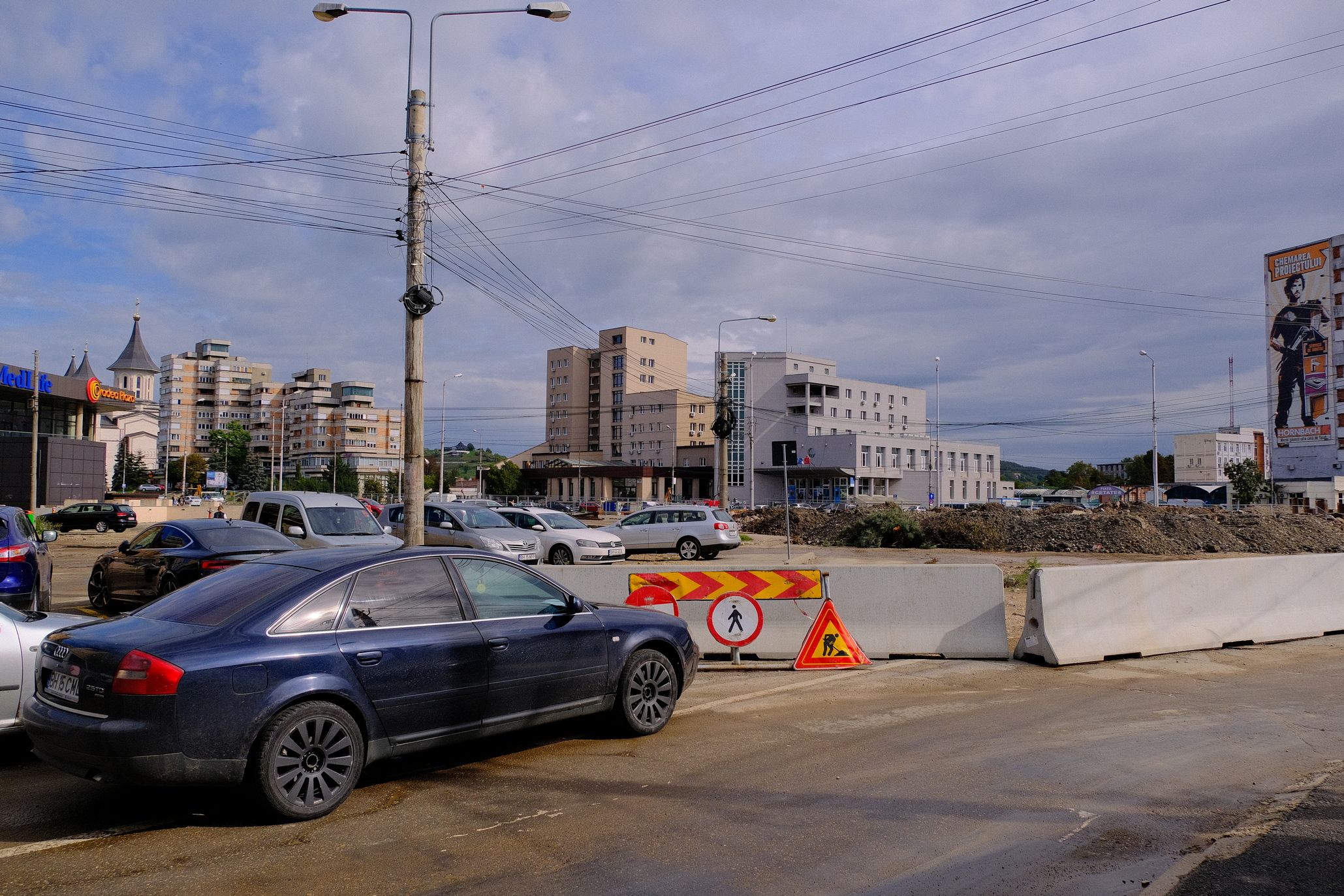 Az aluljárók után jöhet a közvilágítás korszerűsítése a váradi Gojdu téren