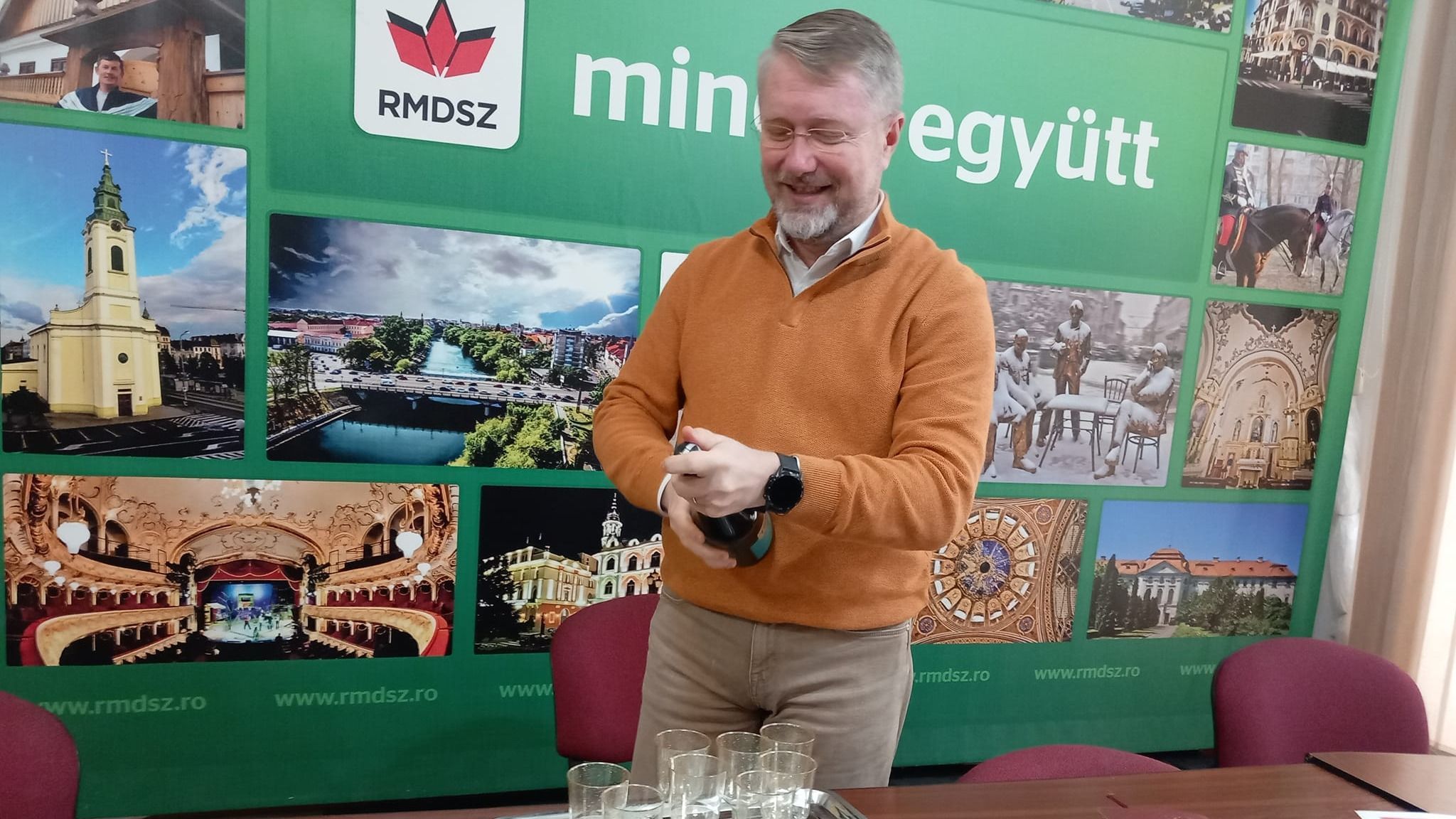 Évet értékeltek az RMDSZ-nél