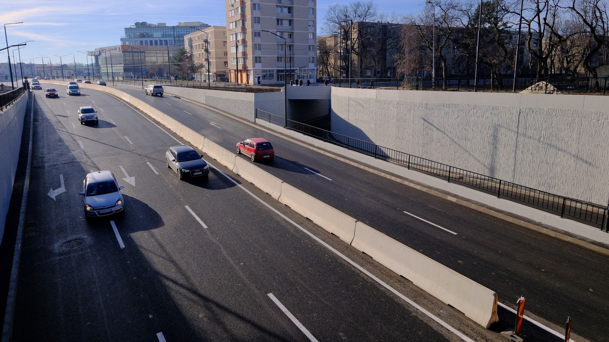 Megnyíltak a váradi aluljárók